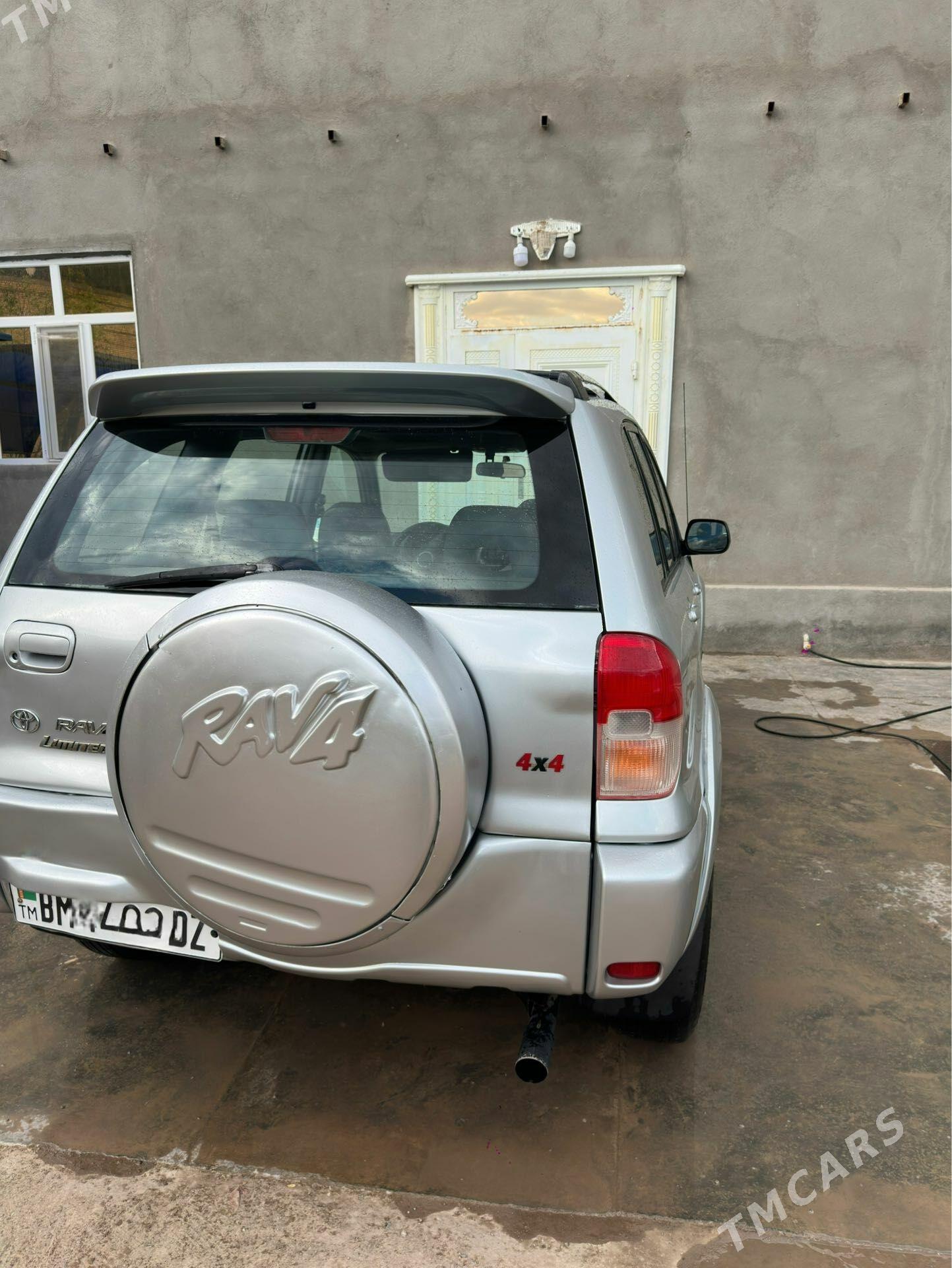Toyota RAV4 2001 - 140 000 TMT - Кёнеургенч - img 1