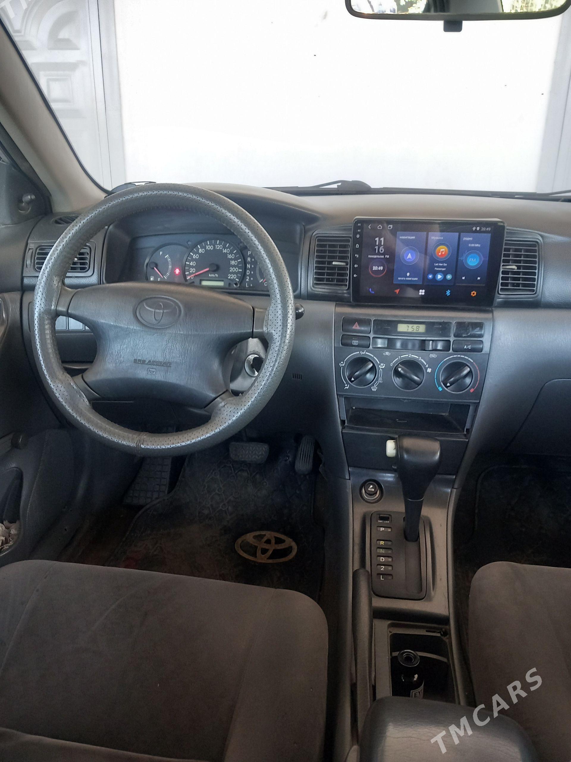 Toyota Corolla 2003 - 100 000 TMT - Daşoguz - img 1