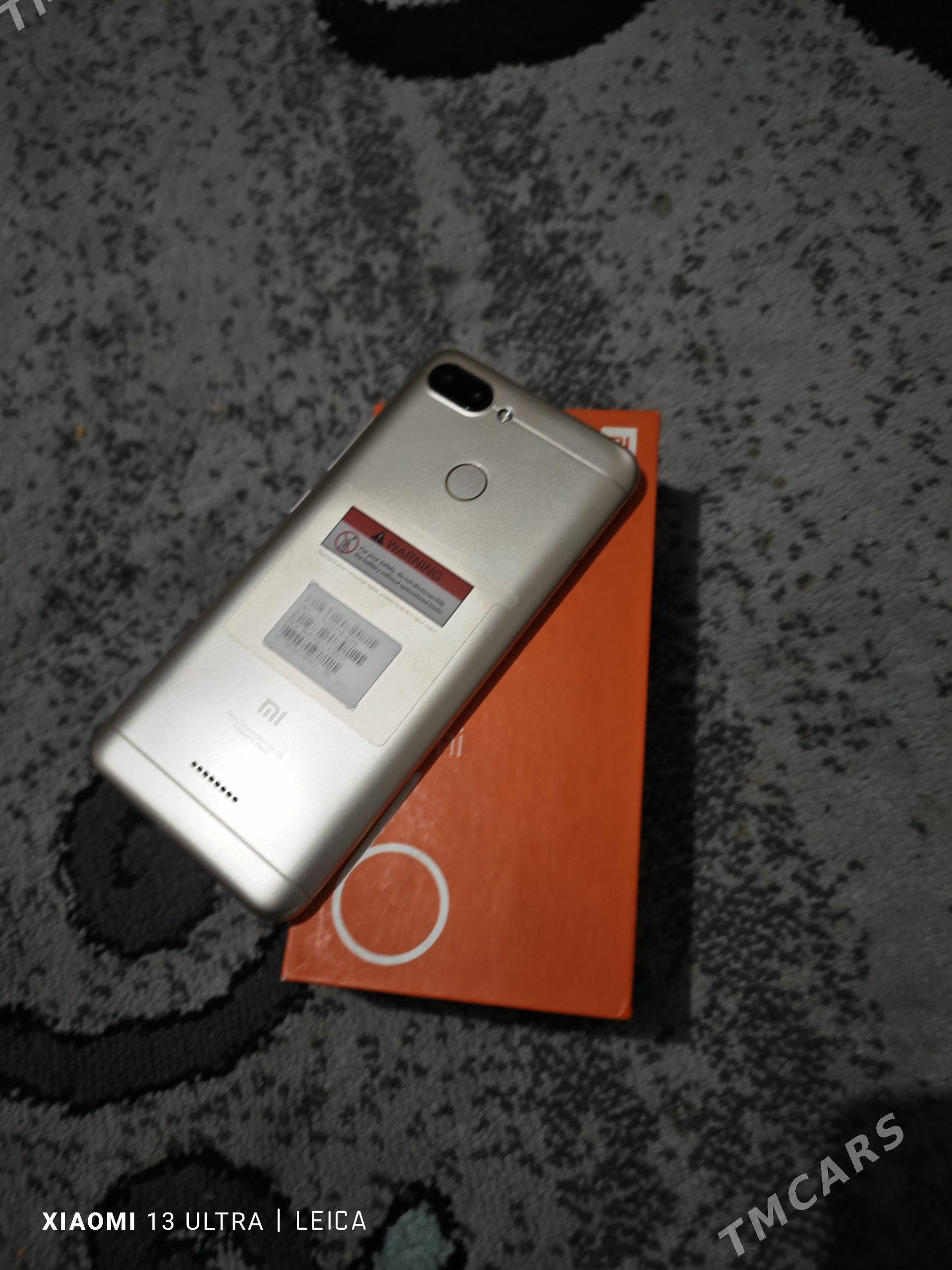 redmi 6 - Байрамали - img 1