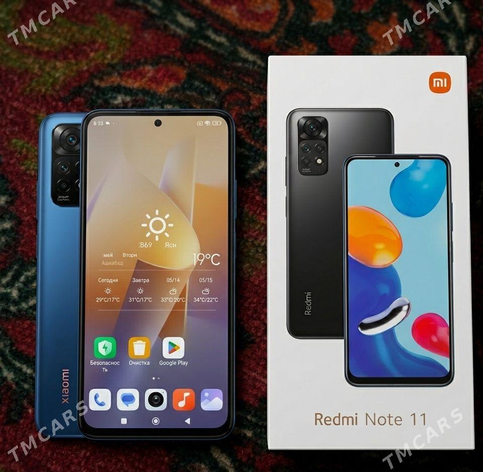 Redmi note 11 - Aşgabat - img 1