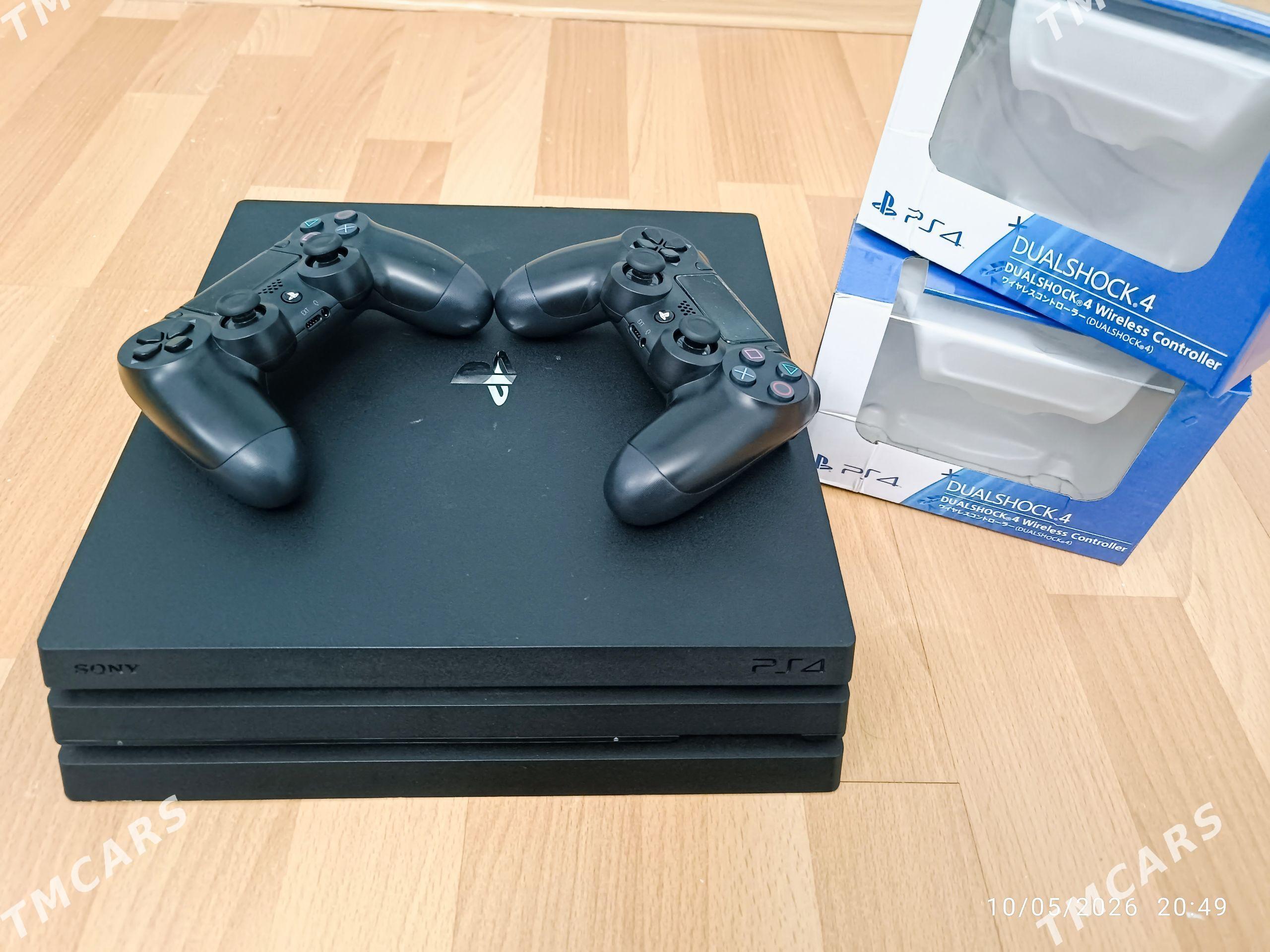 PS4 PRO 4K PLAÝSTATİON 4 PRO - Ашхабад - img 1
