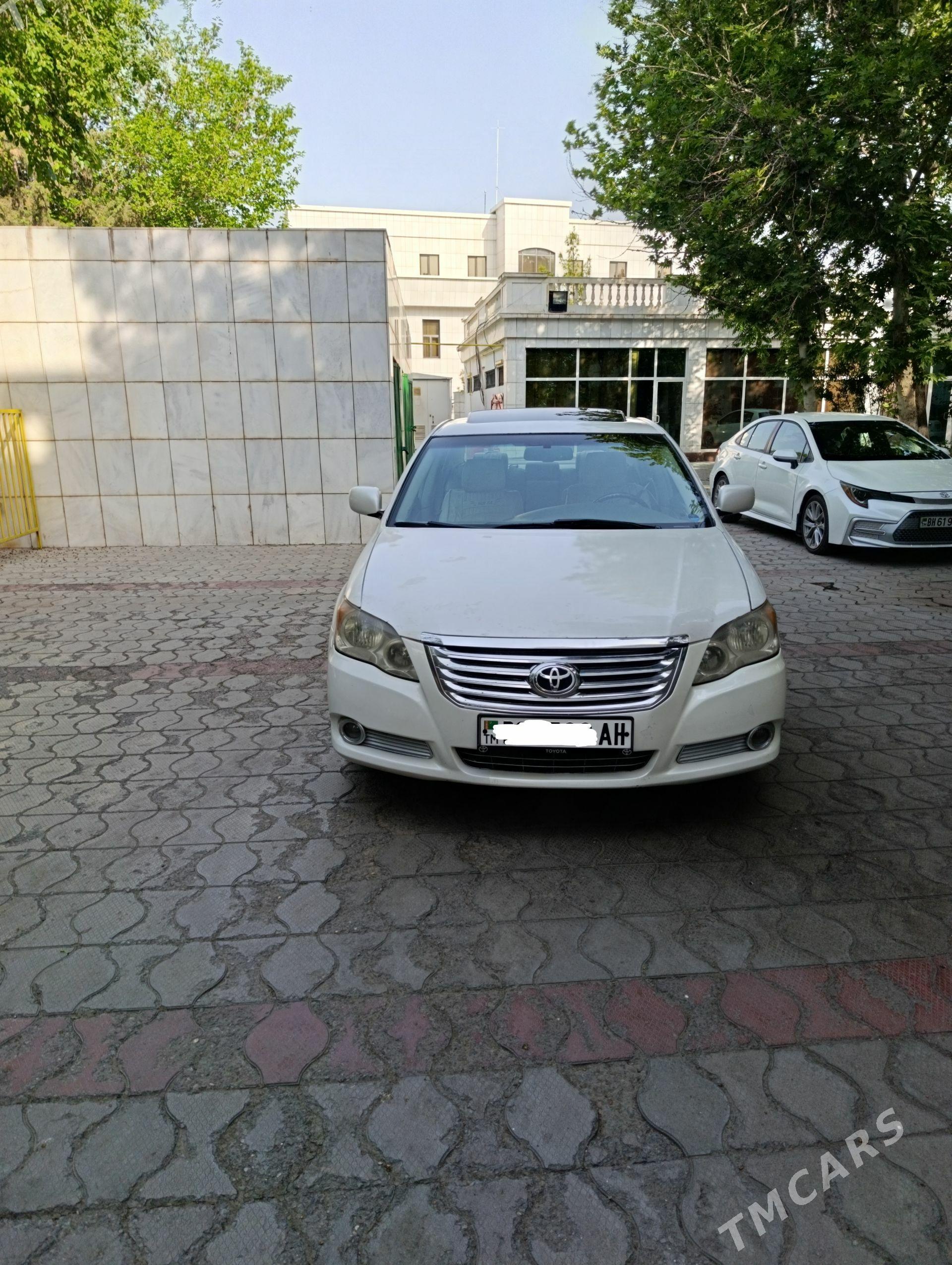 Toyota Avalon 2008 - 243 000 TMT - Анев - img 1