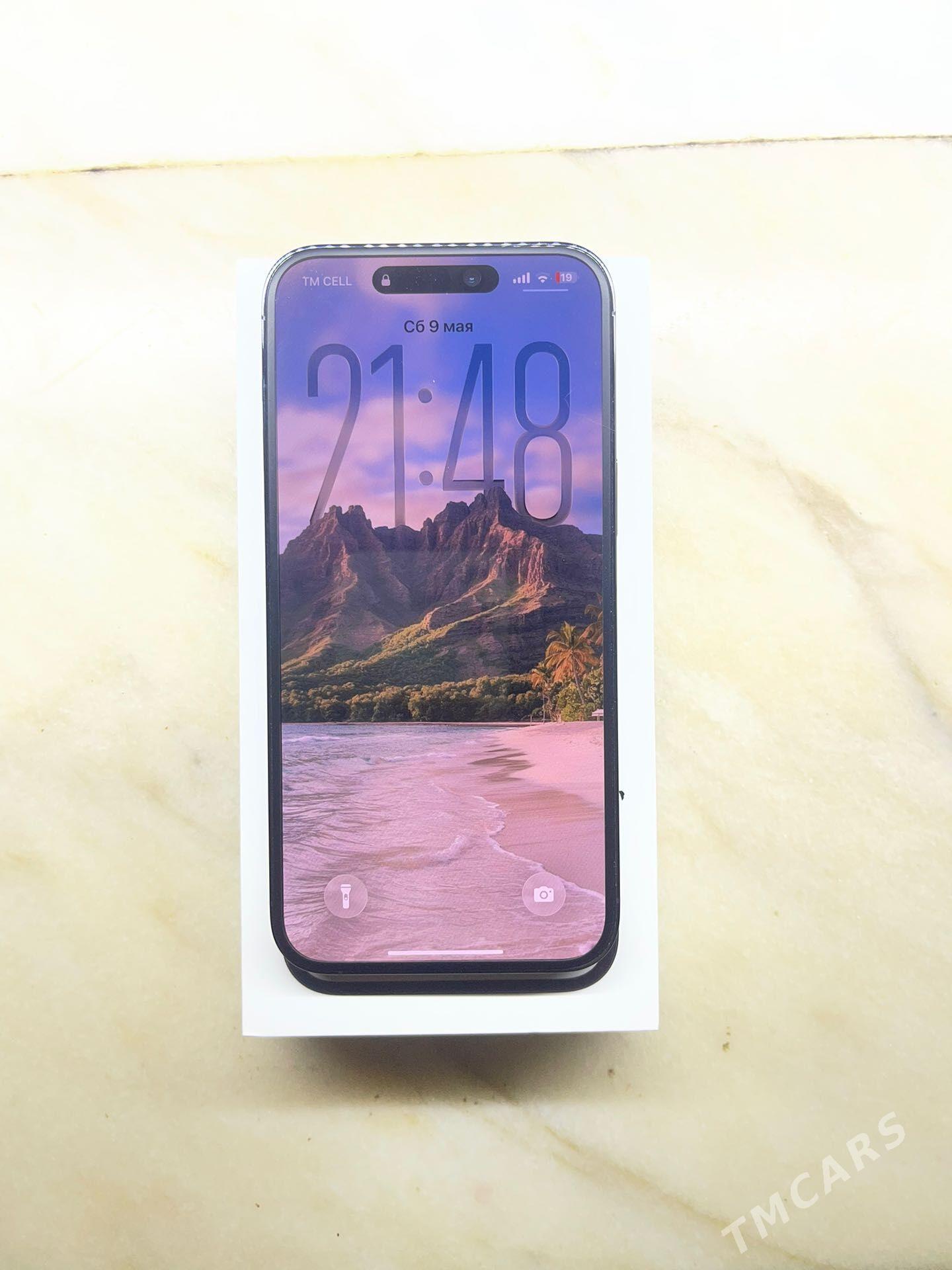 14 pro max 512gb - Aşgabat - img 1