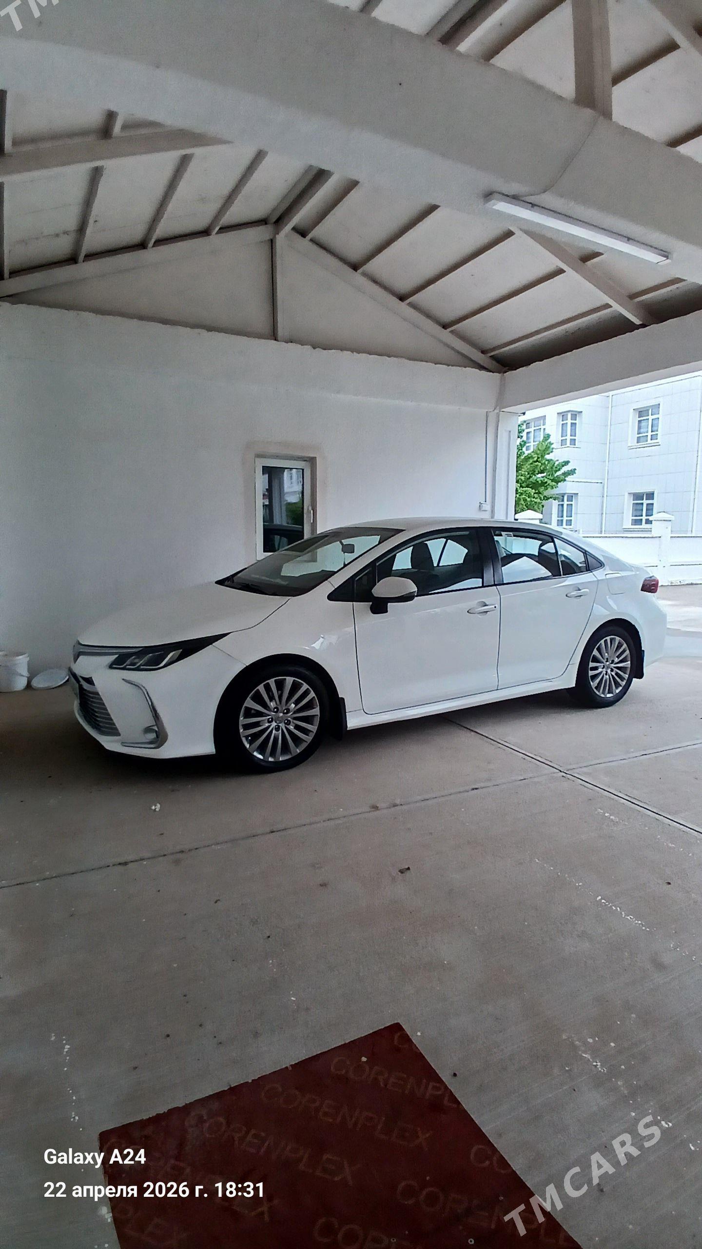 Toyota Corolla 2022 - 260 000 TMT - Ашхабад - img 1