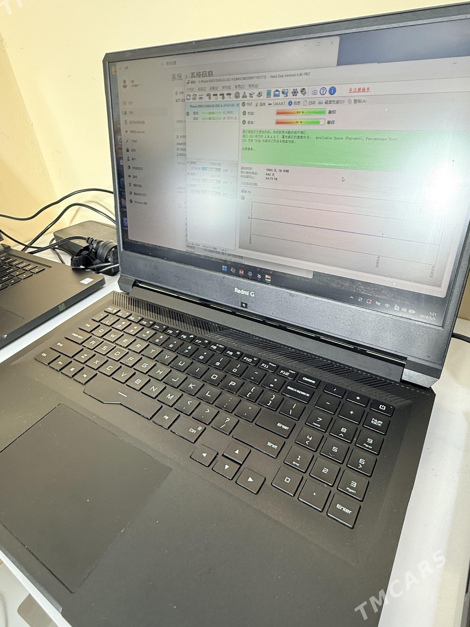 redmi i5 10 gen gtx 1650 - Aşgabat - img 1