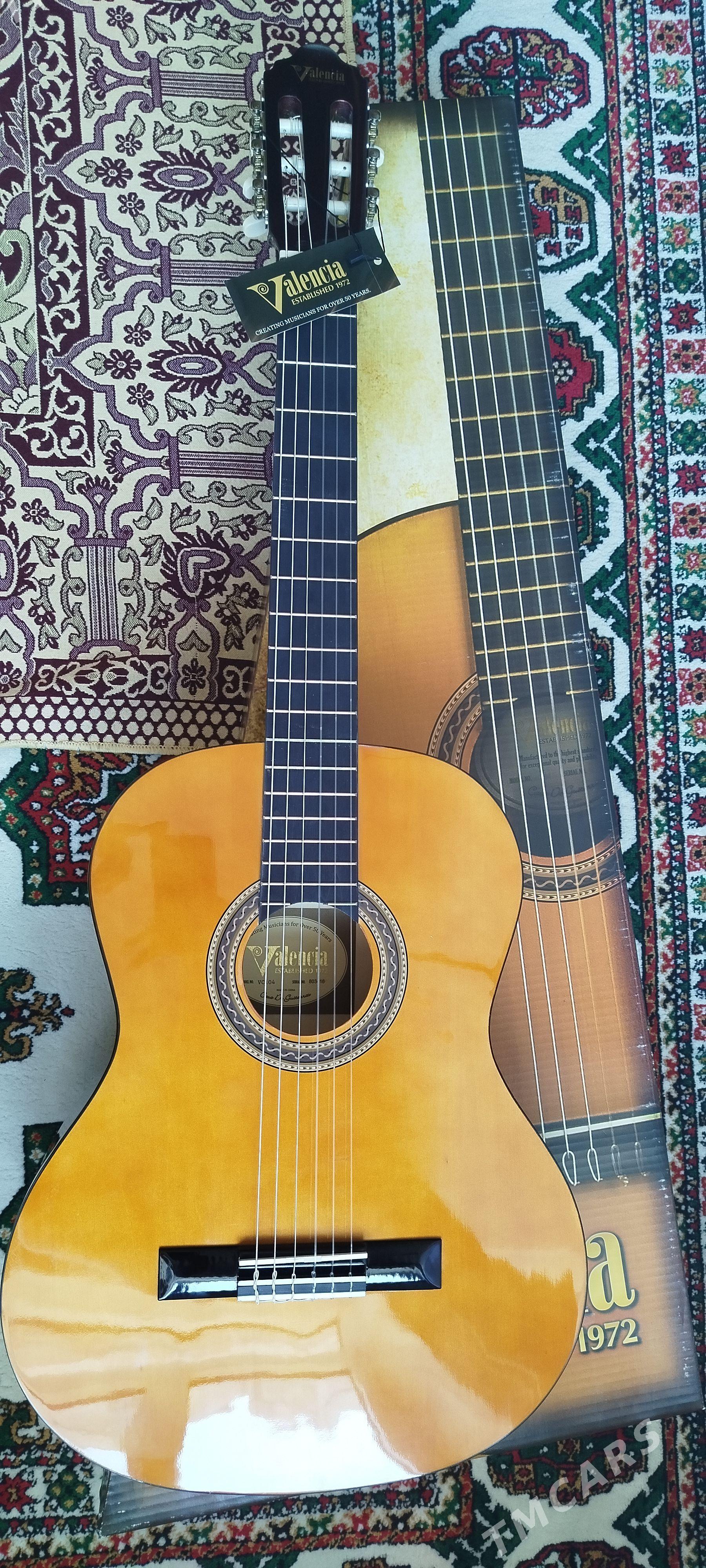 Gitara valencia - Балканабат - img 1
