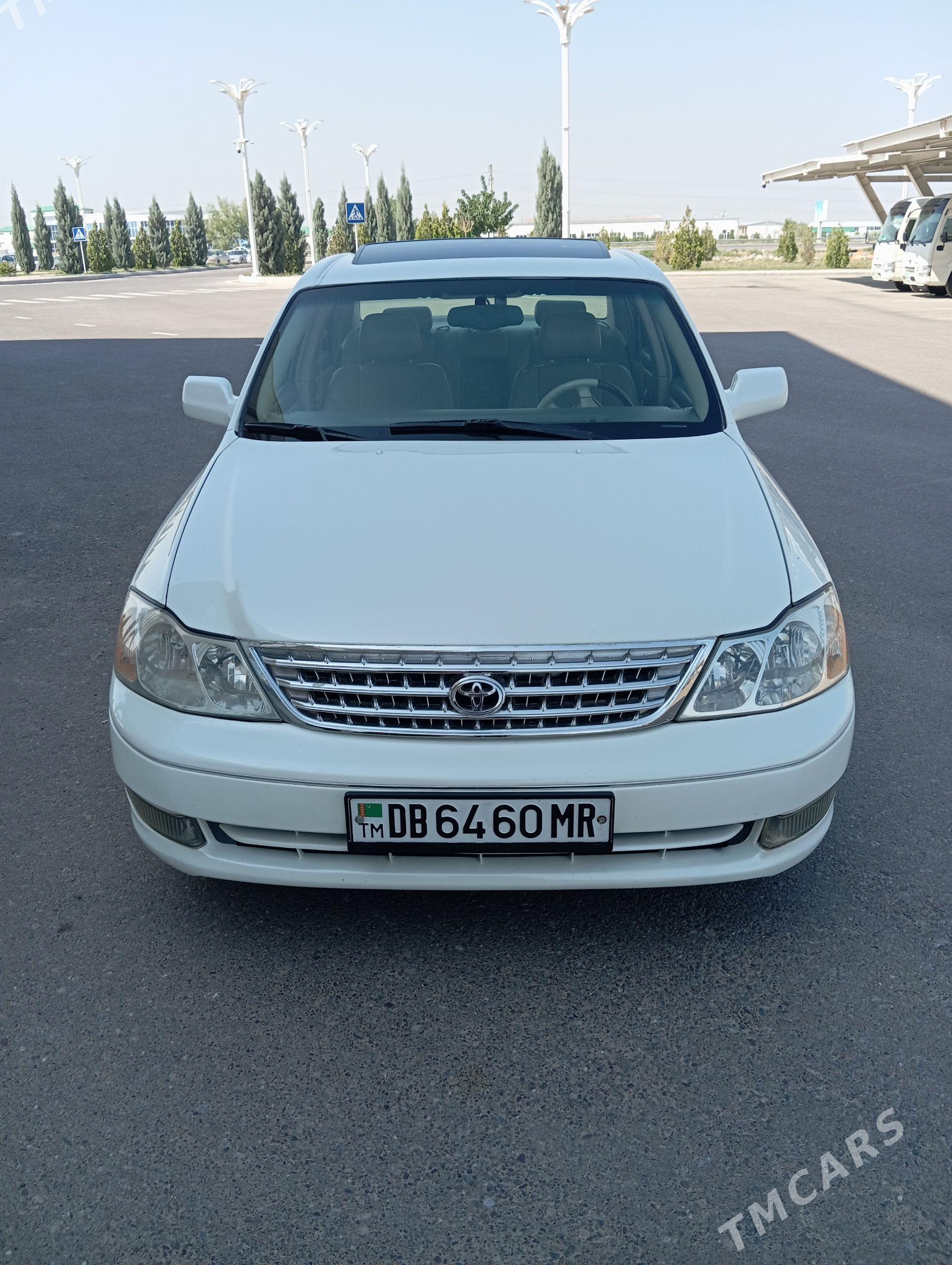 Toyota Avalon 2004 - 245 000 TMT - Мары - img 1