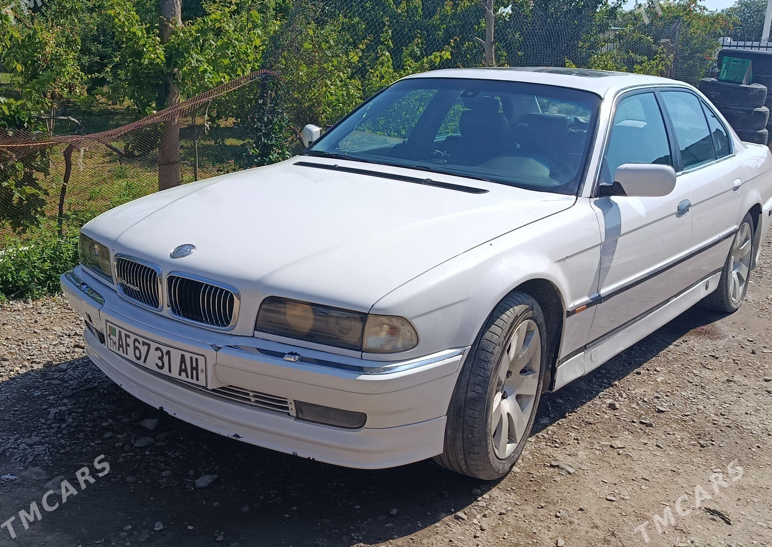 BMW 740 1997 - 75 000 TMT - Ак-Бугдайский этрап - img 1