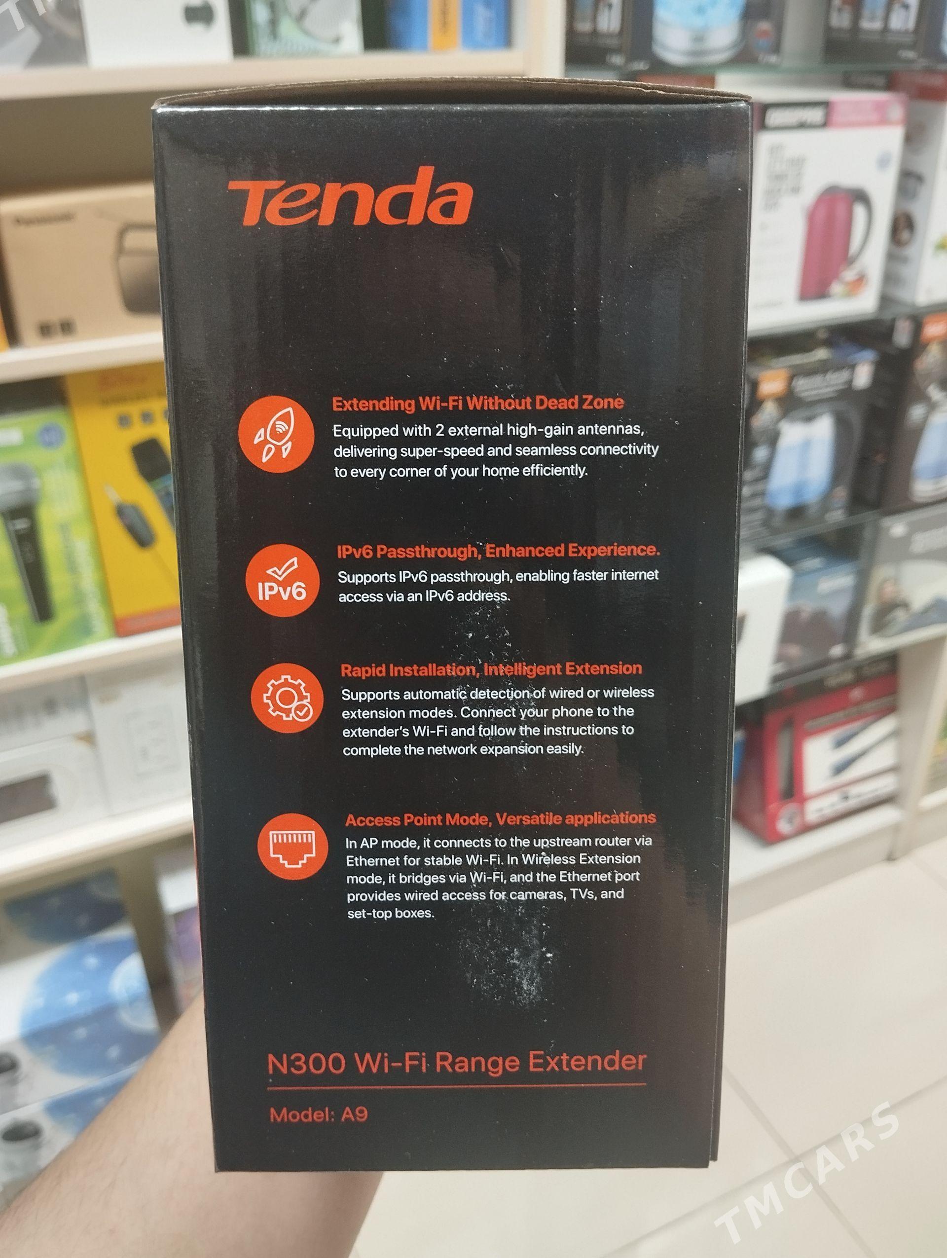 Wi-Fi усилитель Tenda - Aşgabat - img 1