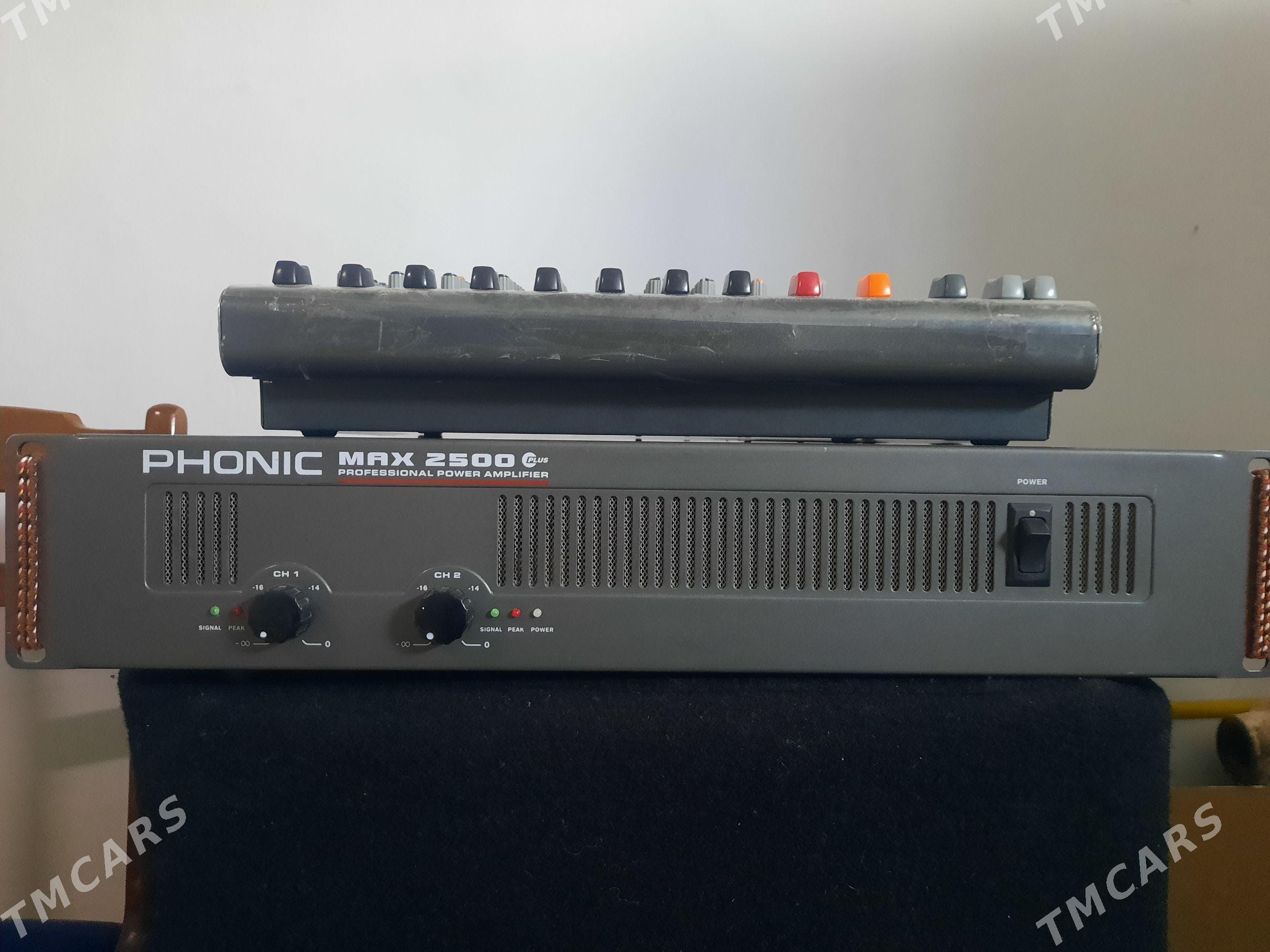 phonic 2500 plus - Daşoguz - img 1