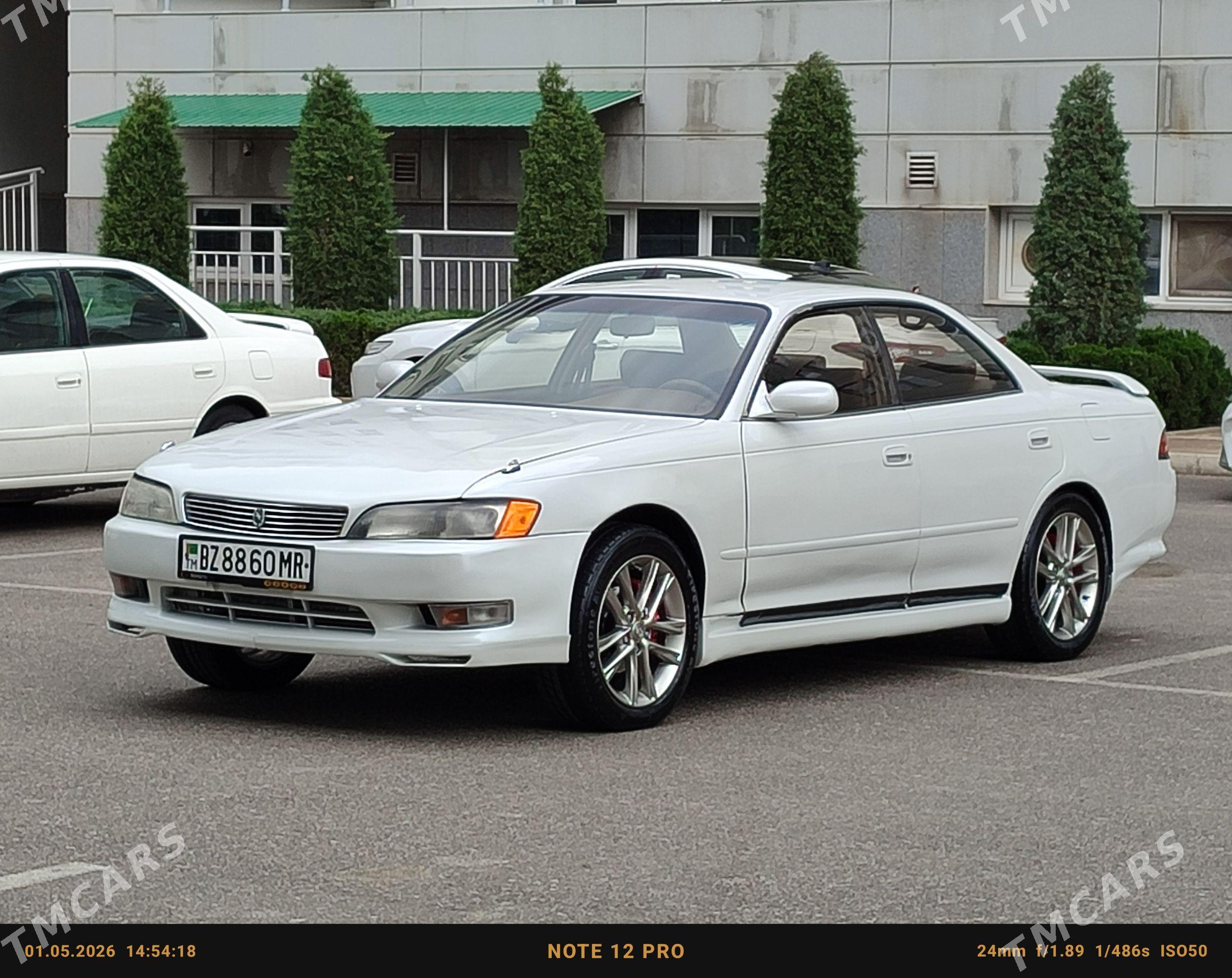 Toyota Mark II 1993 - 90 000 TMT - Mary - img 1