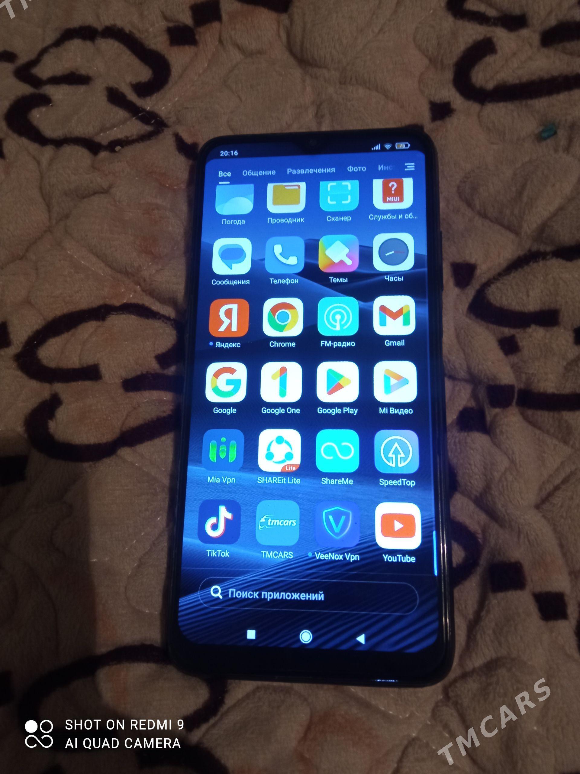 redmi9t 4/64gb - Çärjew - img 1
