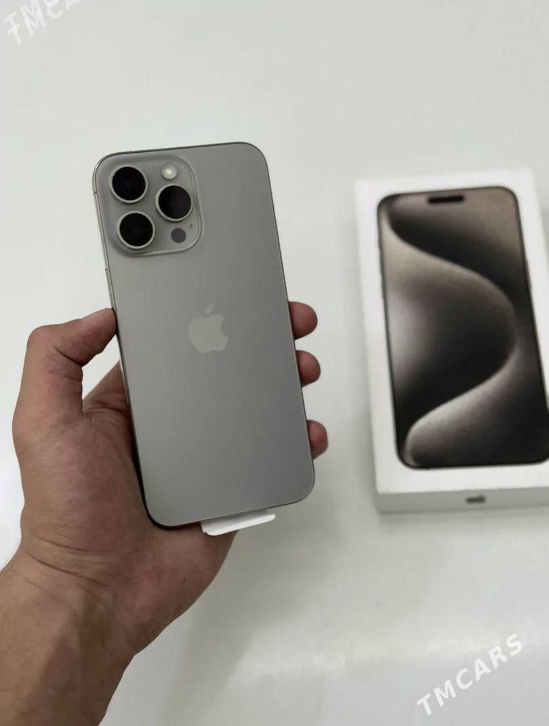 iPhone 15Pro Max 88 - Aşgabat - img 1