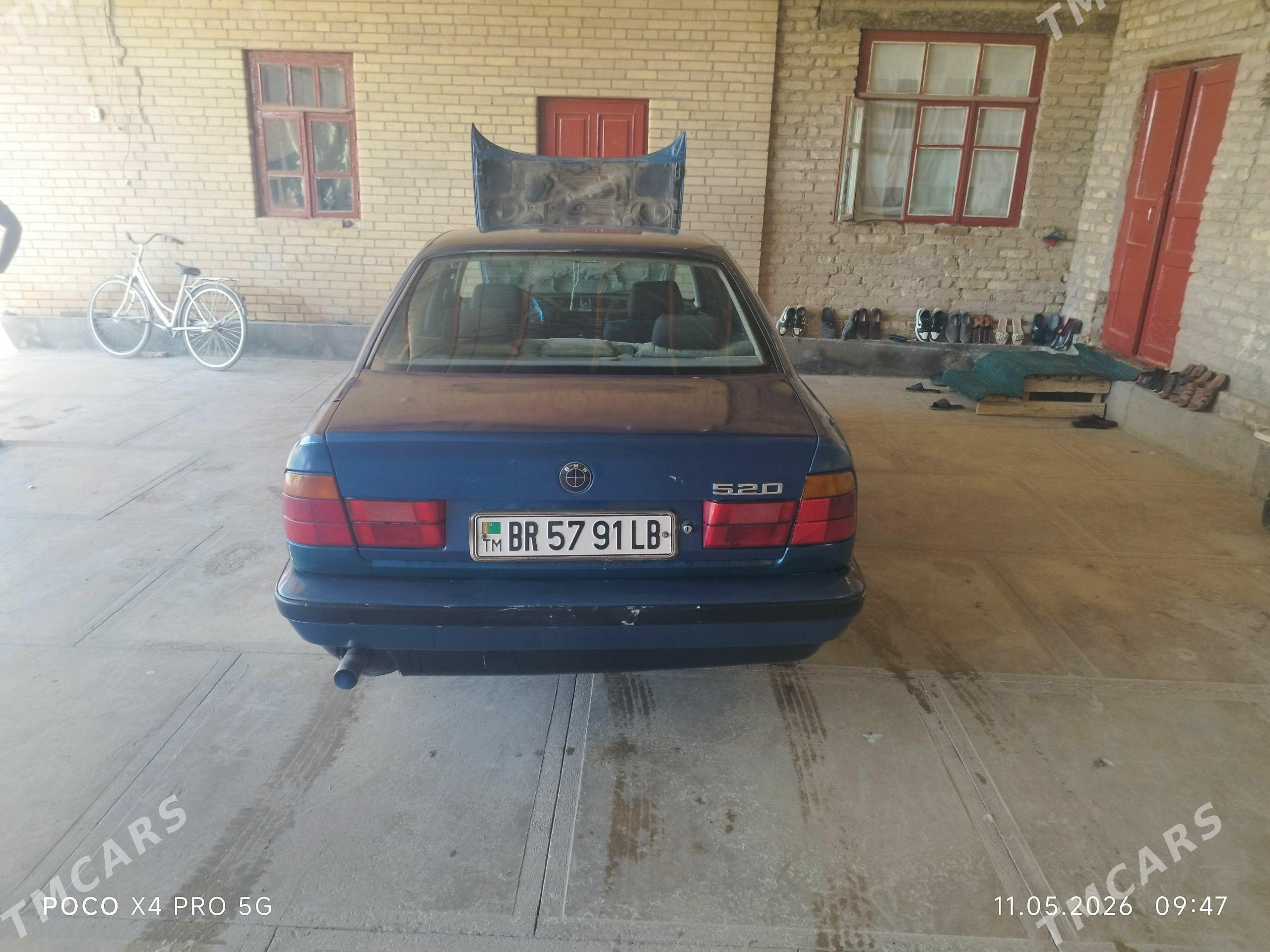 BMW 525 1989 - 60 000 TMT - Farap - img 1