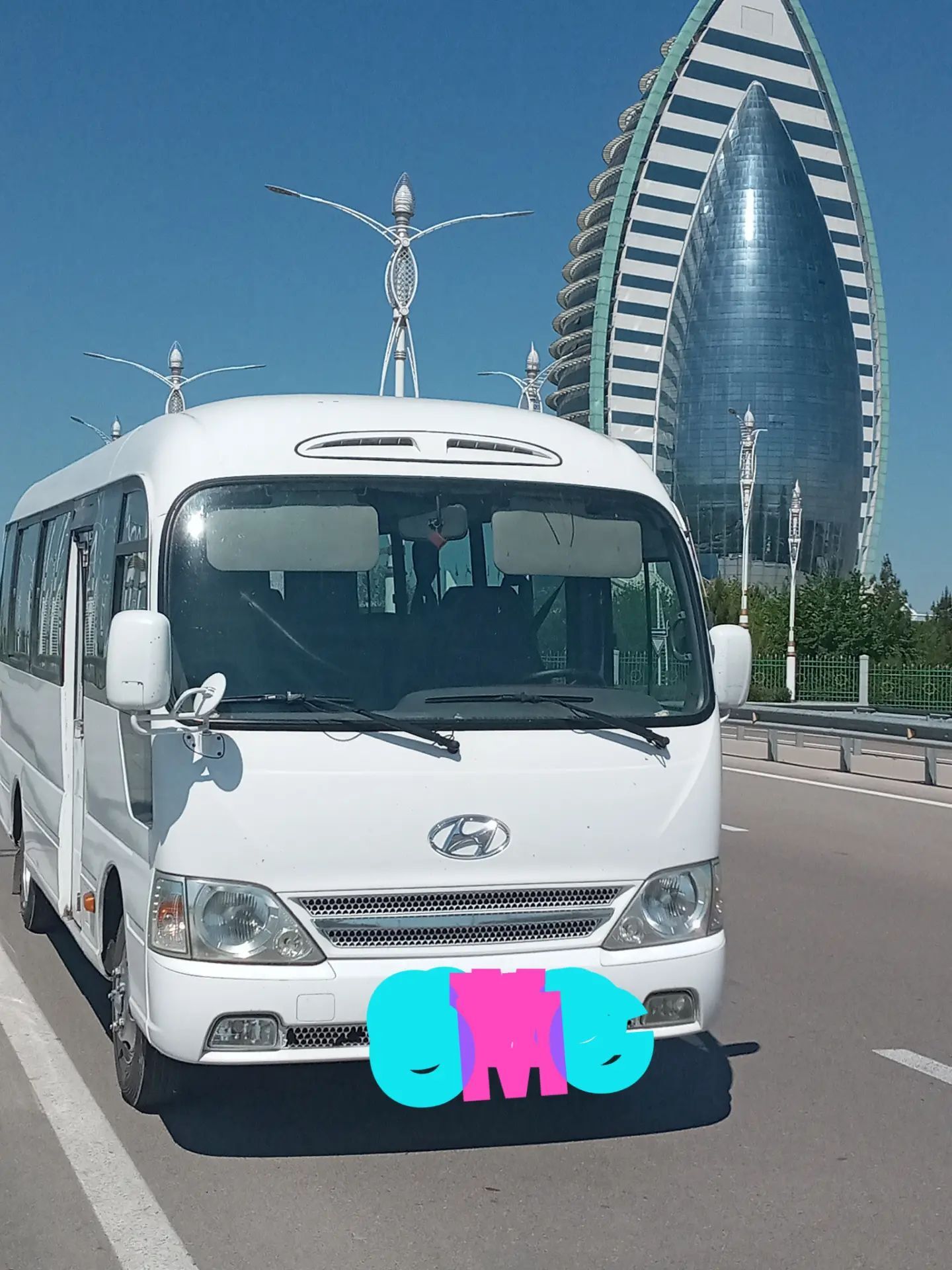 Aвтобус Awtobus Hiace hyzmaty - Aşgabat - img 1