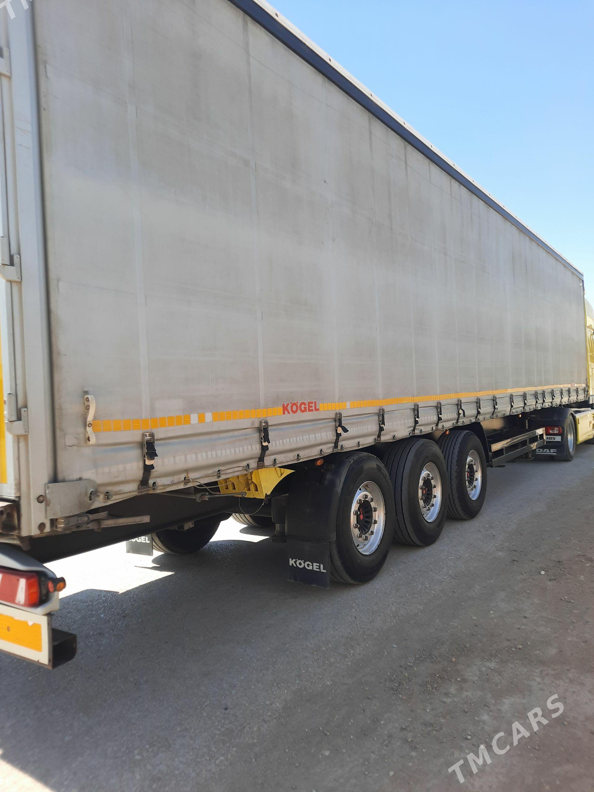 Kogel Euro Trailer 2019 - 490 000 TMT - Гумдаг - img 1