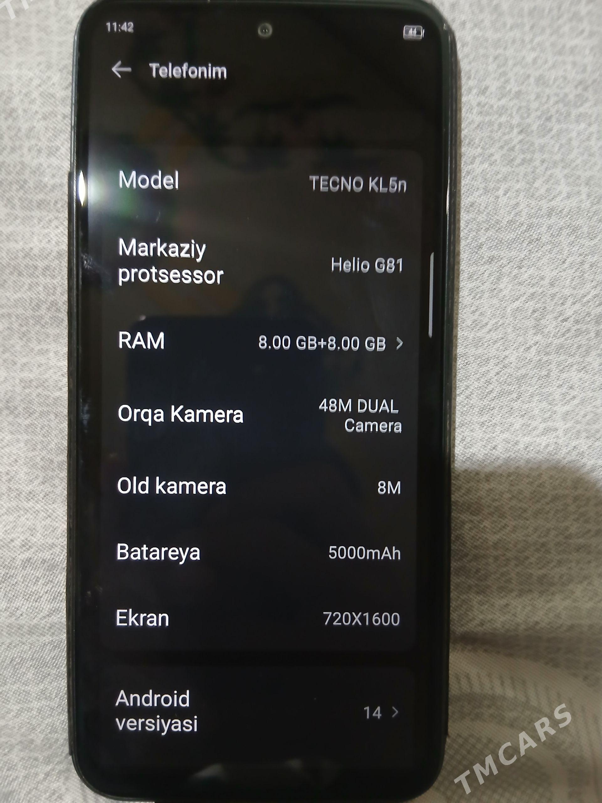 tecno spark 30C - Daşoguz - img 1