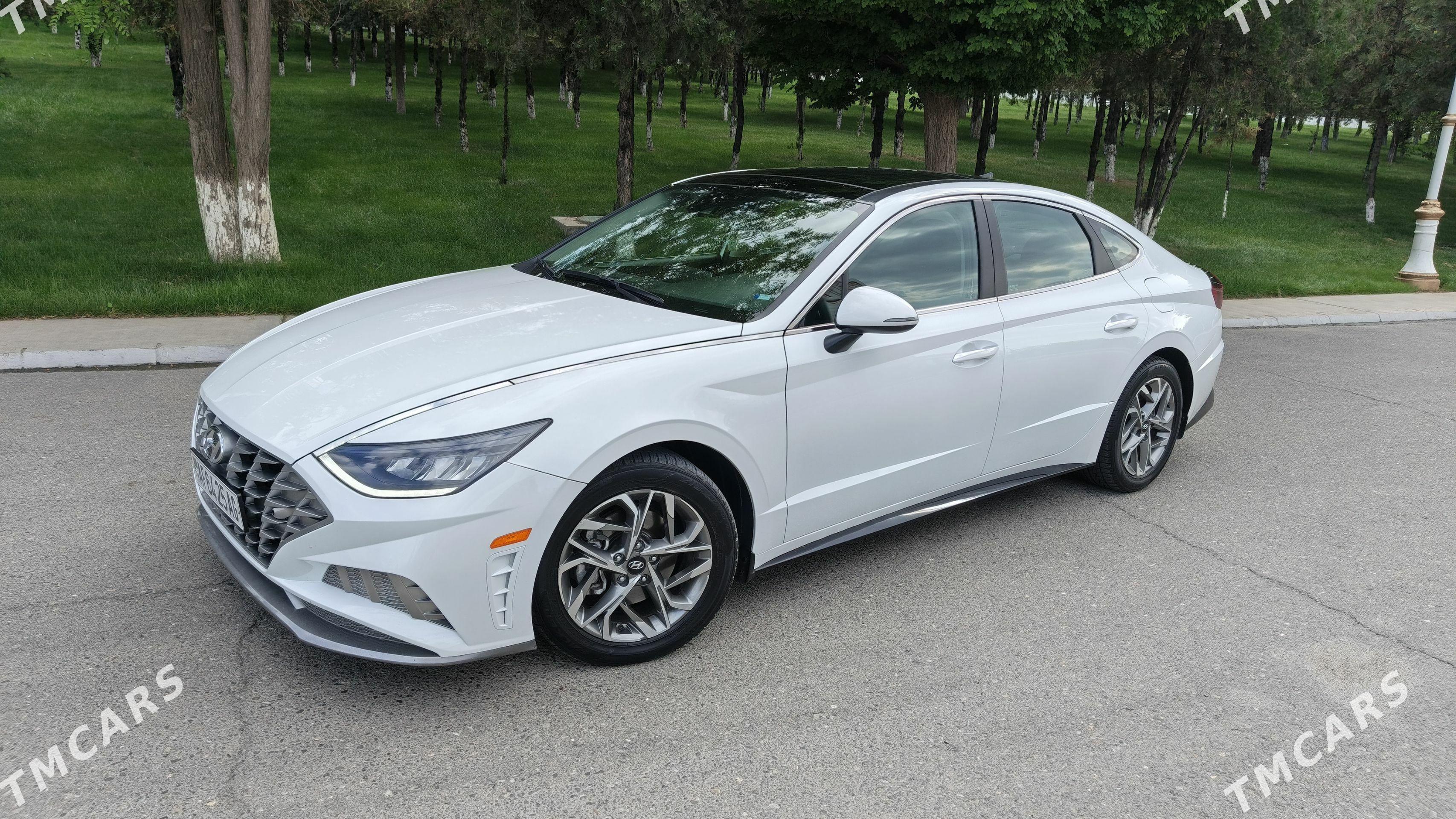 Hyundai Sonata 2021 - 303 000 TMT - Ашхабад - img 1