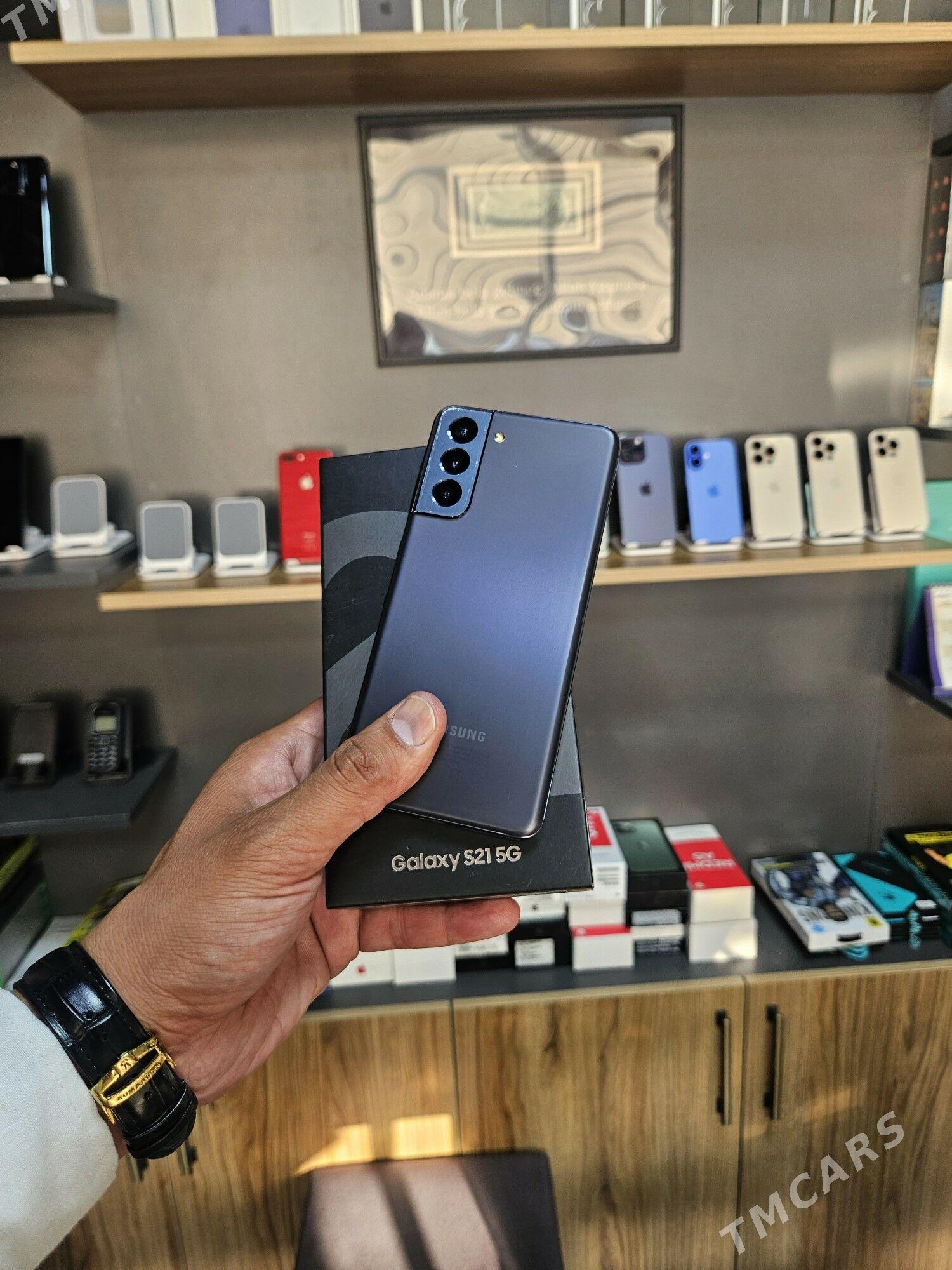 Samsung S21 - Туркменабат - img 1
