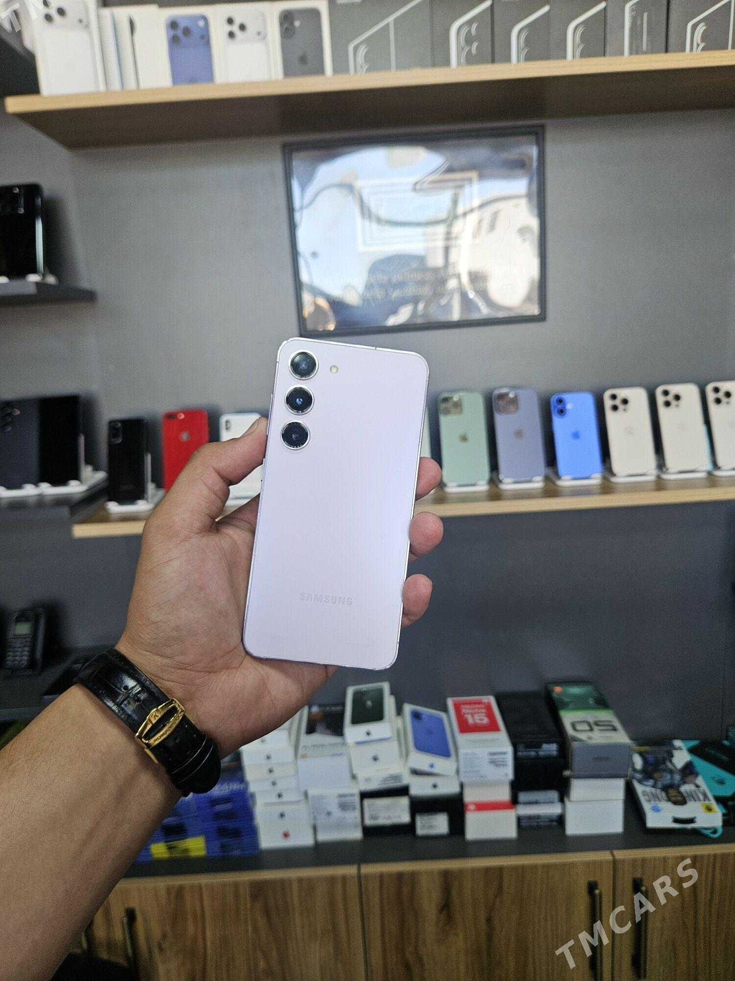 Samsung s23 8/256 - Туркменабат - img 1