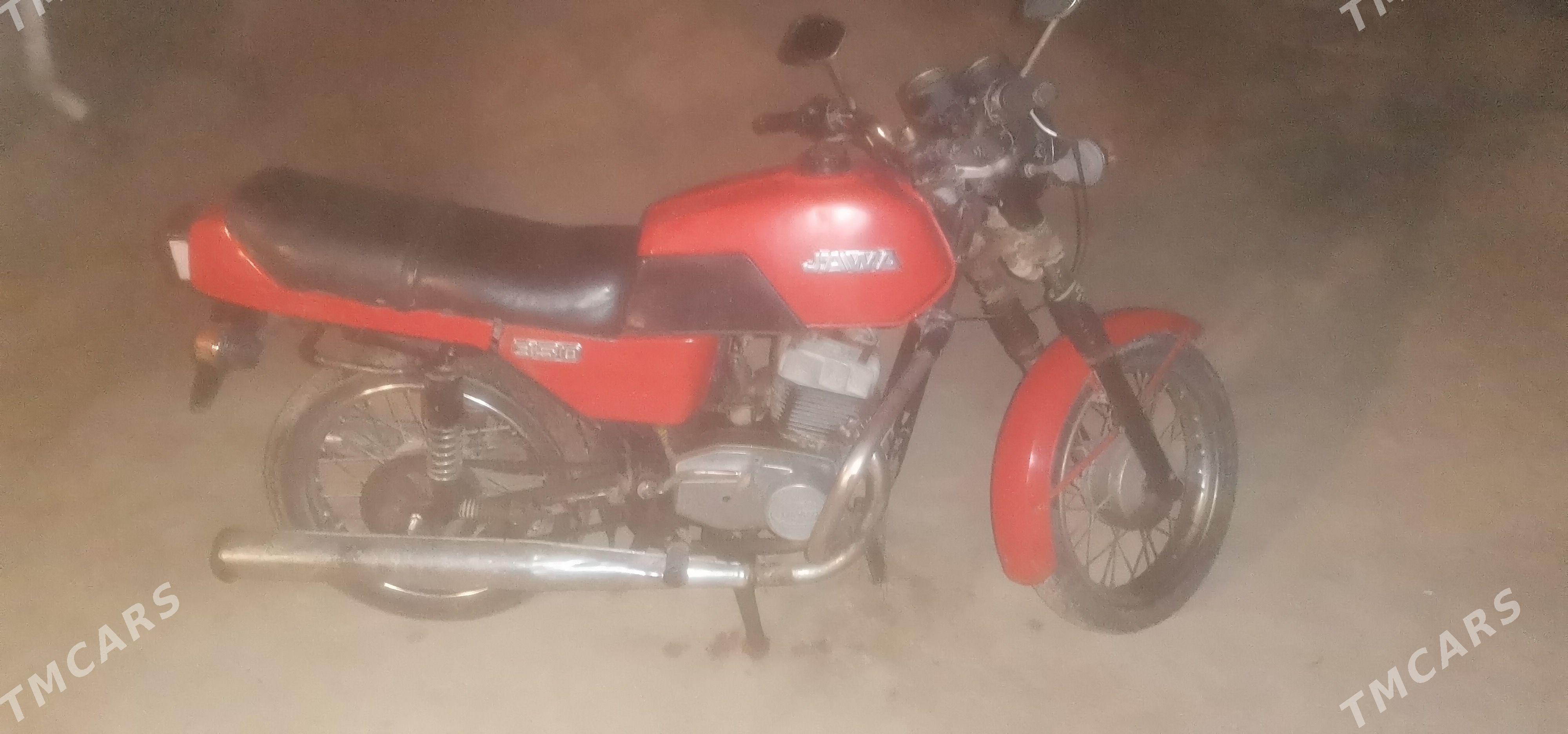 Jawa Perak 1988 - 9 000 TMT - Керки - img 1