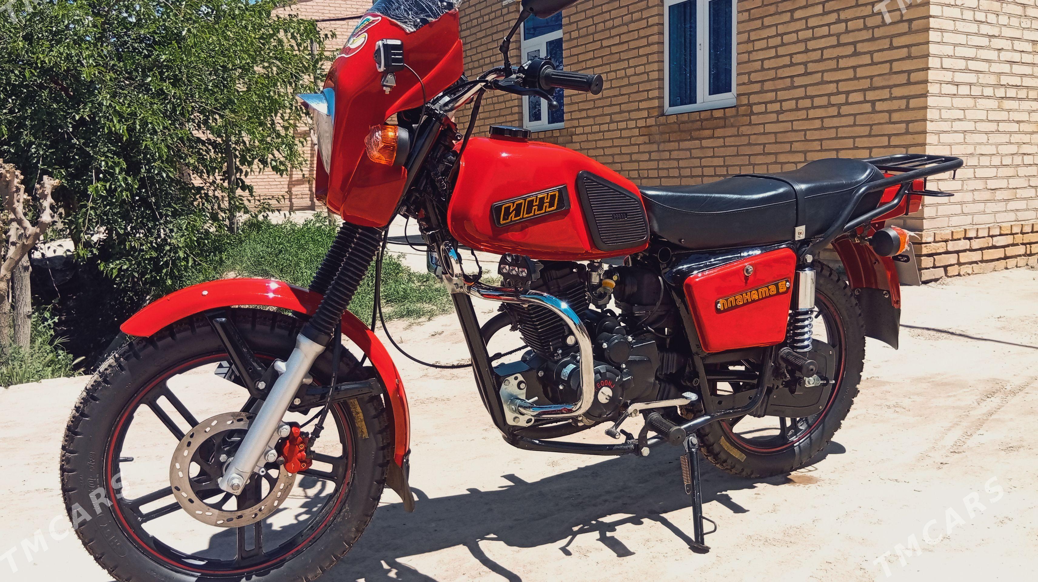 Iž Planeta 5 1990 - 17 600 TMT - Халач - img 1