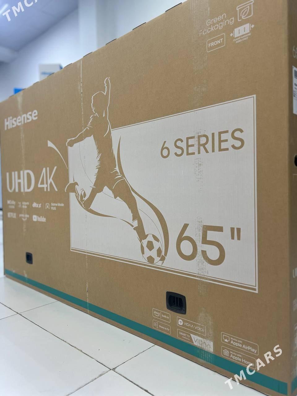Hisense Tv 65 UHD 4K - Aşgabat - img 1