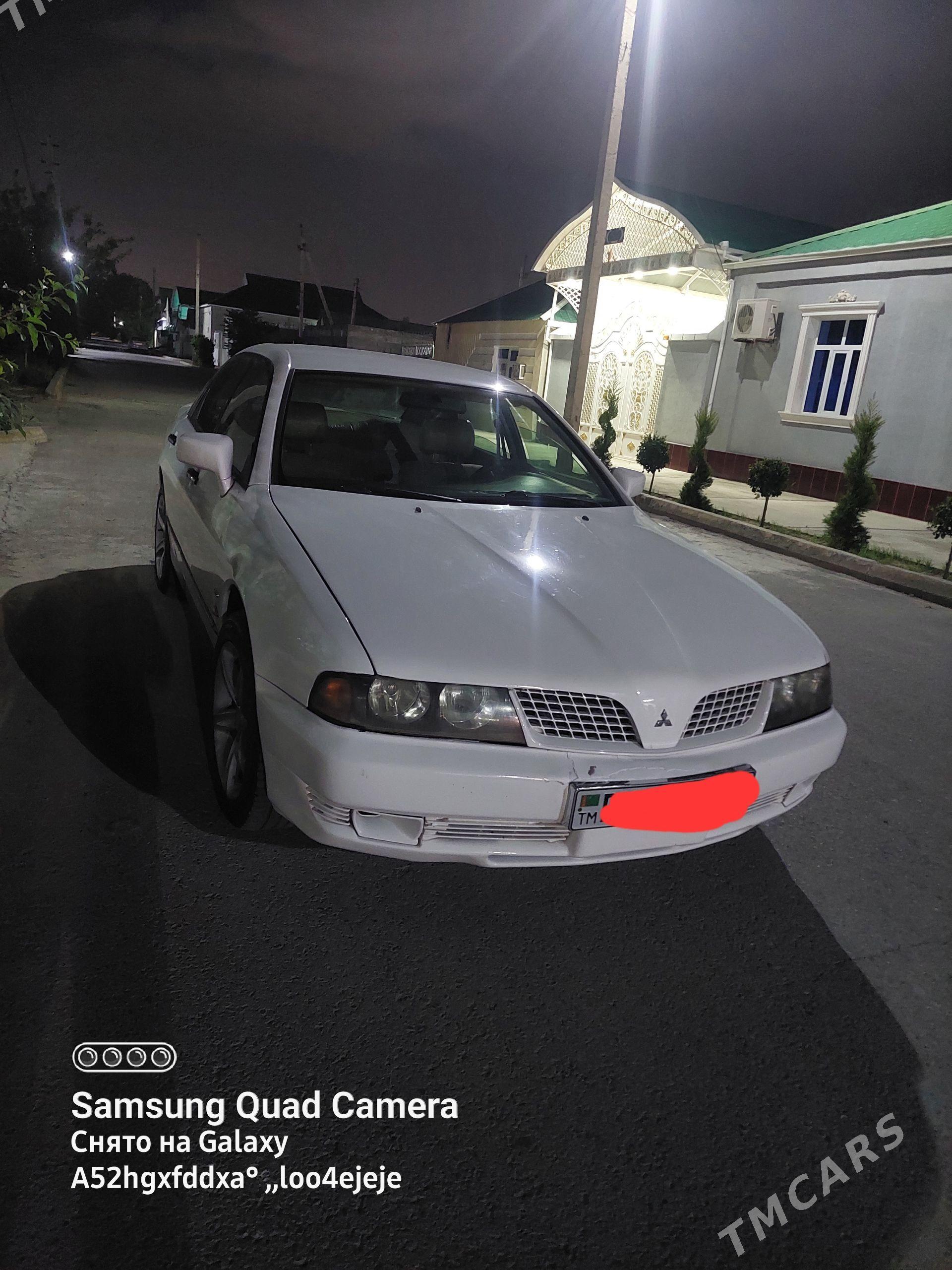 Mitsubishi Diamante 2002 - 45 000 TMT - Бахарден - img 1