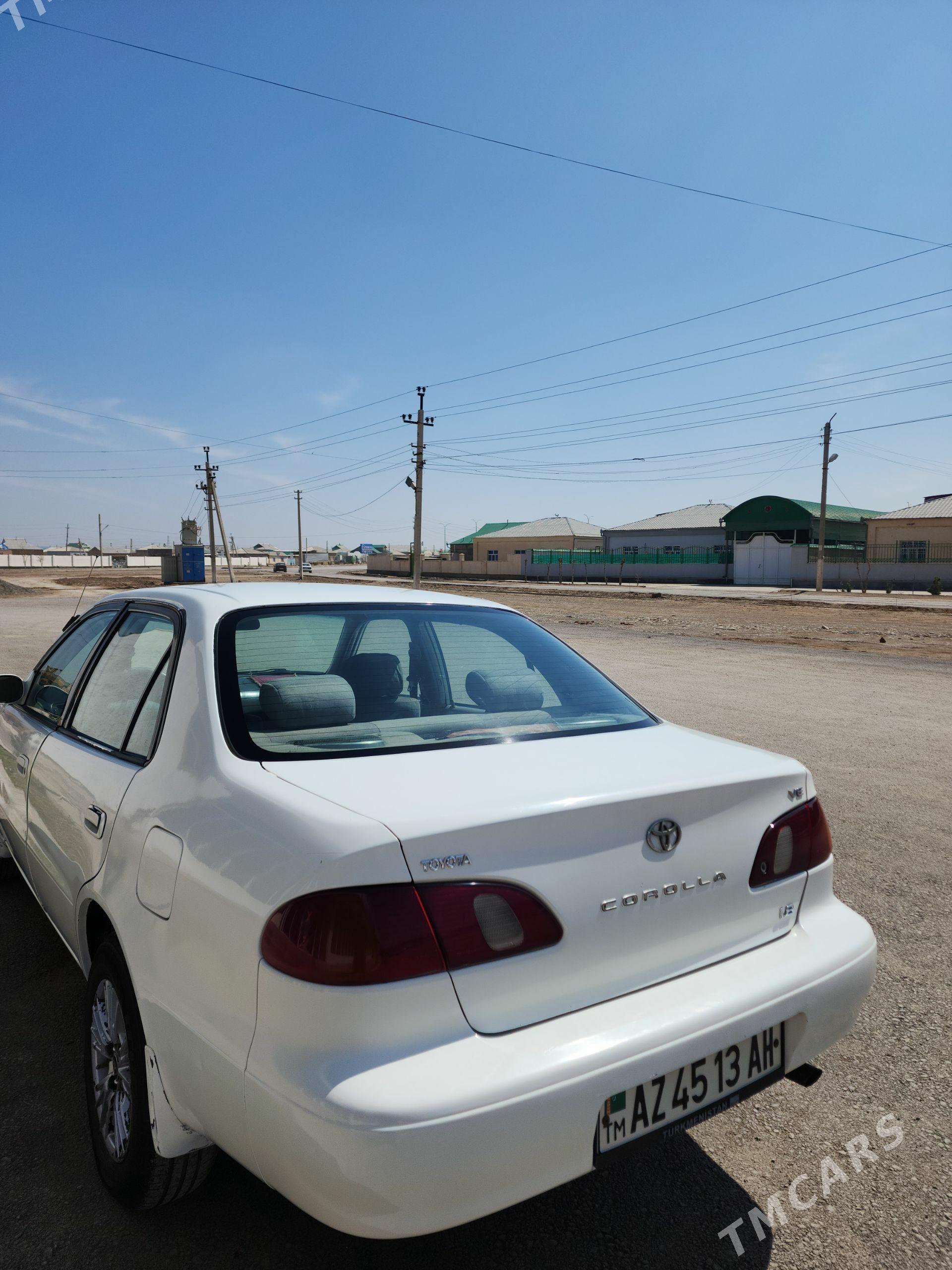 Toyota Corolla 1998 - 71 000 TMT - Tejen - img 1