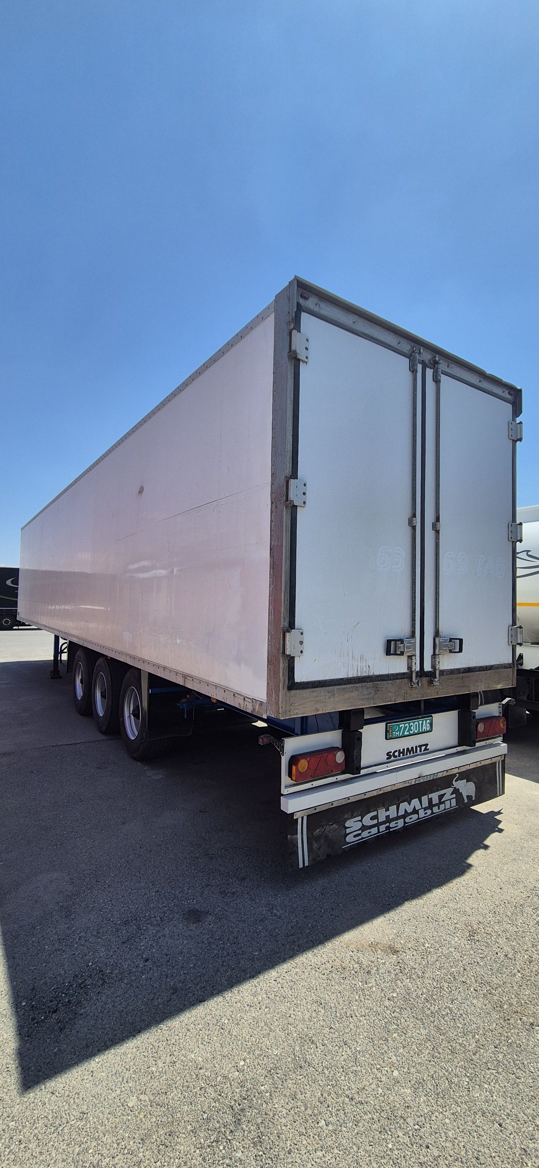 Schmitz SLX 1992 - 350 000 TMT - Ашхабад - img 1
