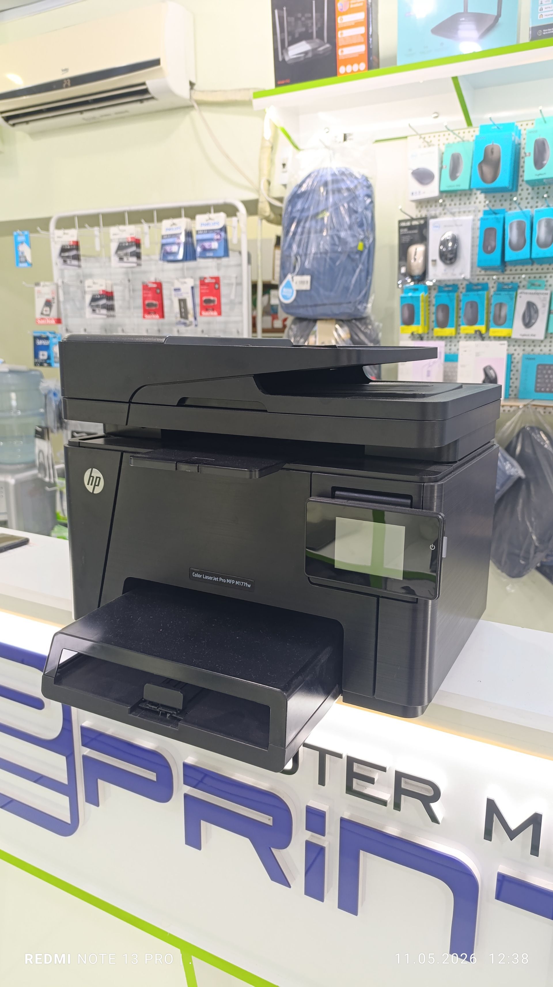 Printer HP color M177 - Aşgabat - img 1