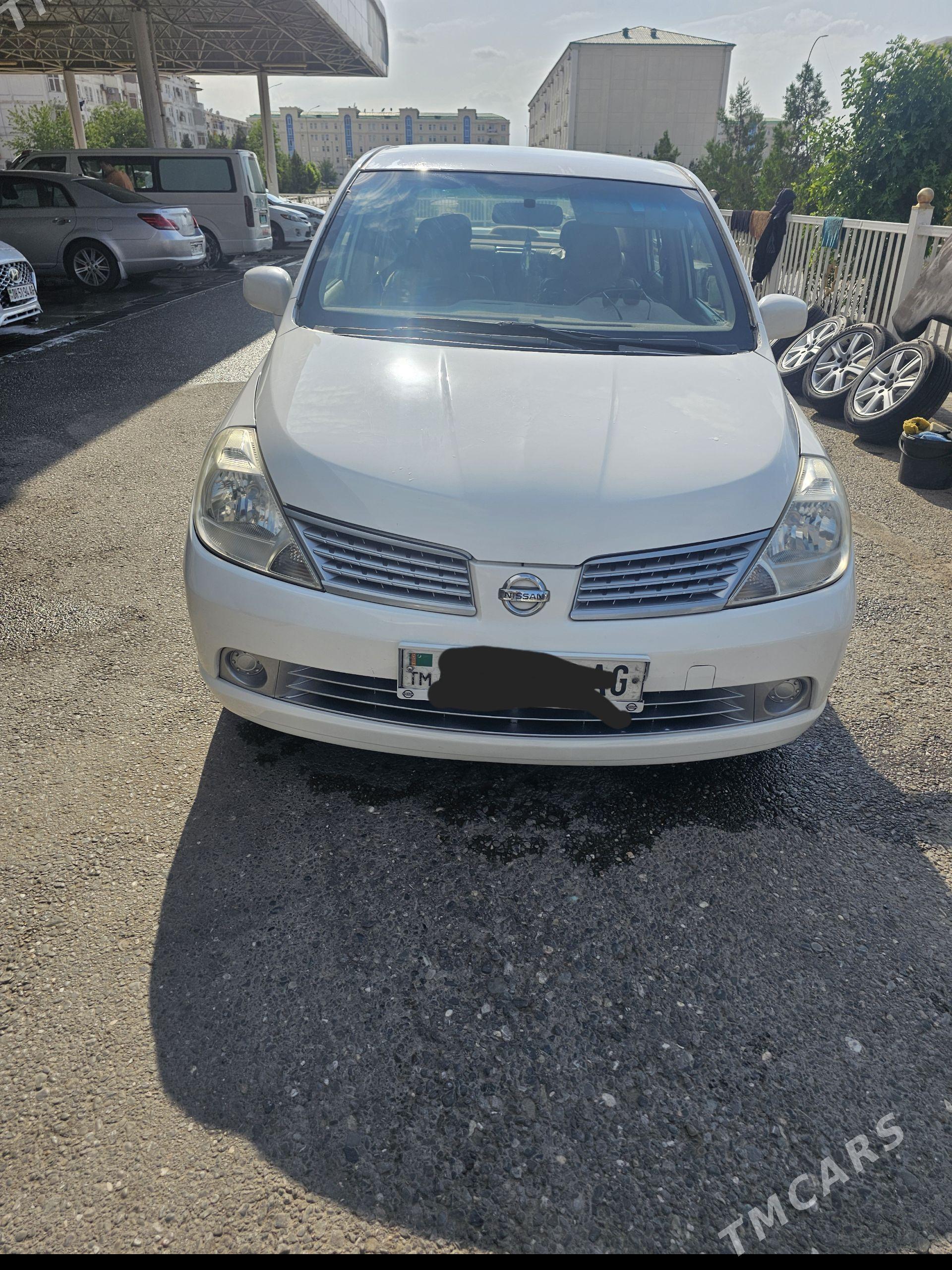 Nissan Tiida 2006 - 135 000 TMT - Ашхабад - img 1
