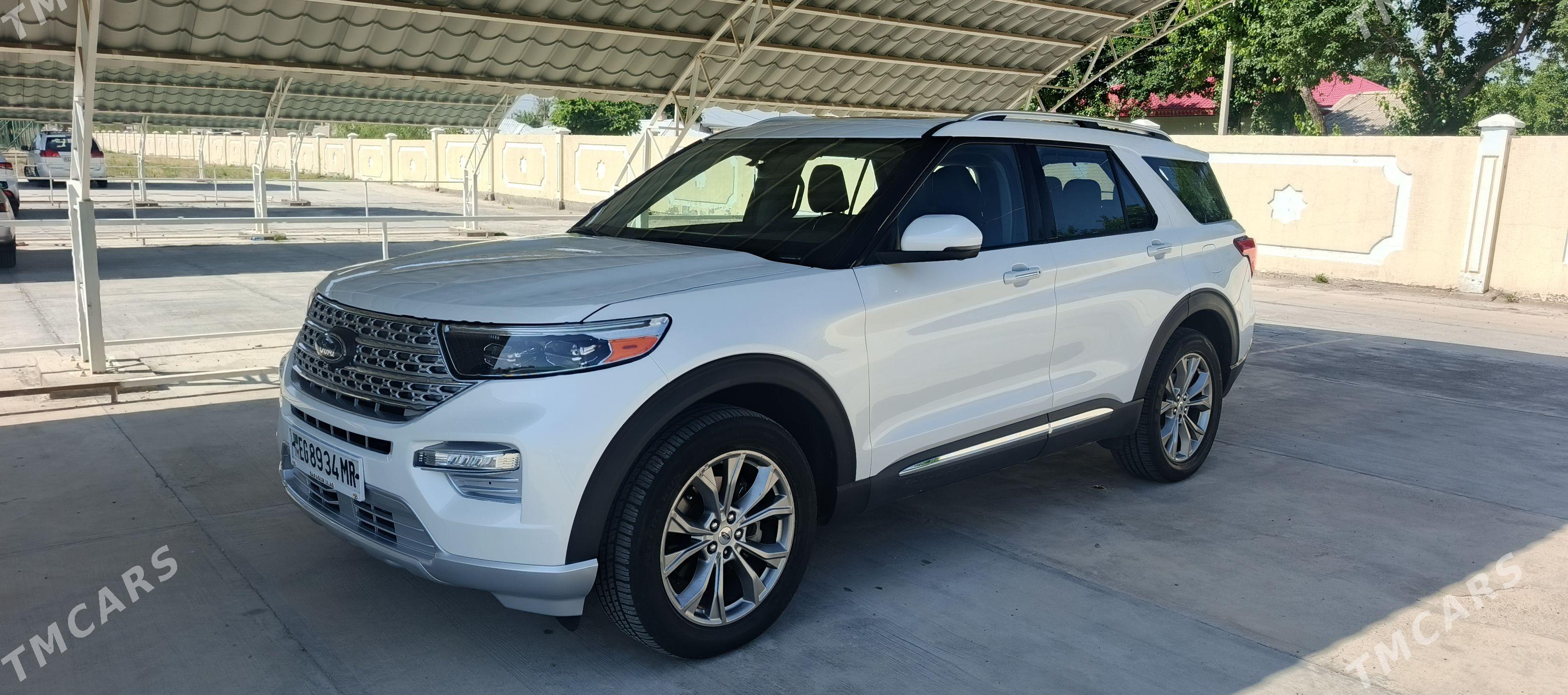 Ford Explorer 2022 - 490 000 TMT - Baýramaly - img 1