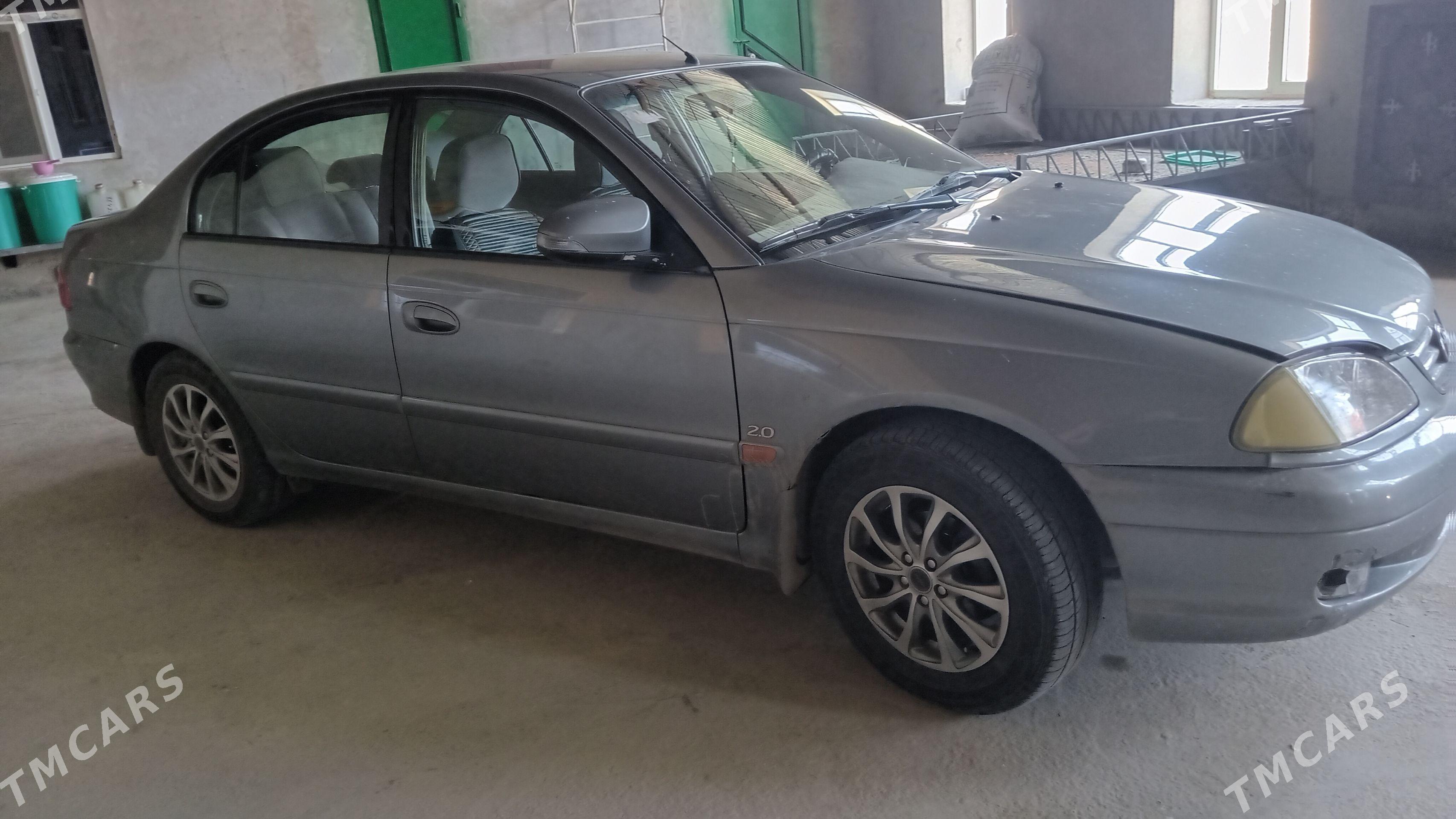 Toyota Avensis 2002 - 115 000 TMT - Чарджоу - img 1