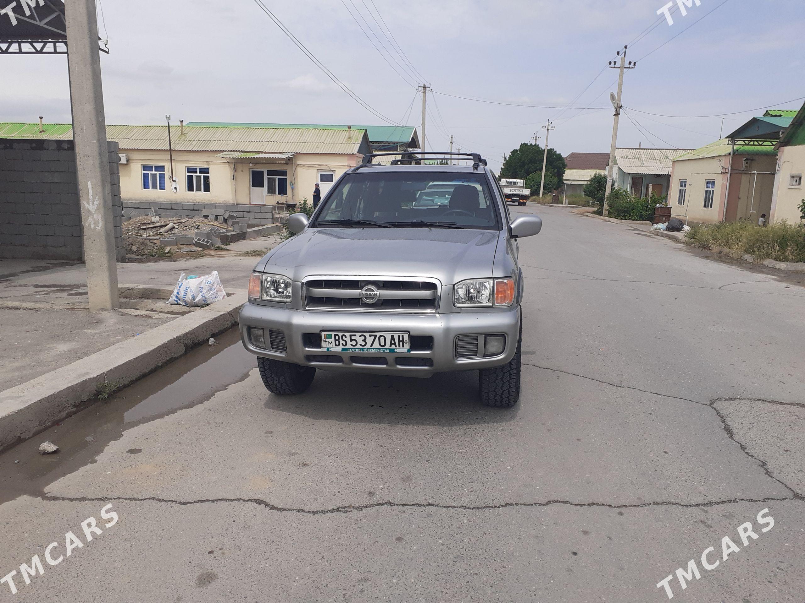 Nissan Pathfinder 2000 - 130 000 TMT - Мары - img 1