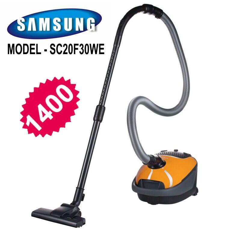Пылесос SAMSUNG - SC20f30we - 30 мкр - img 1