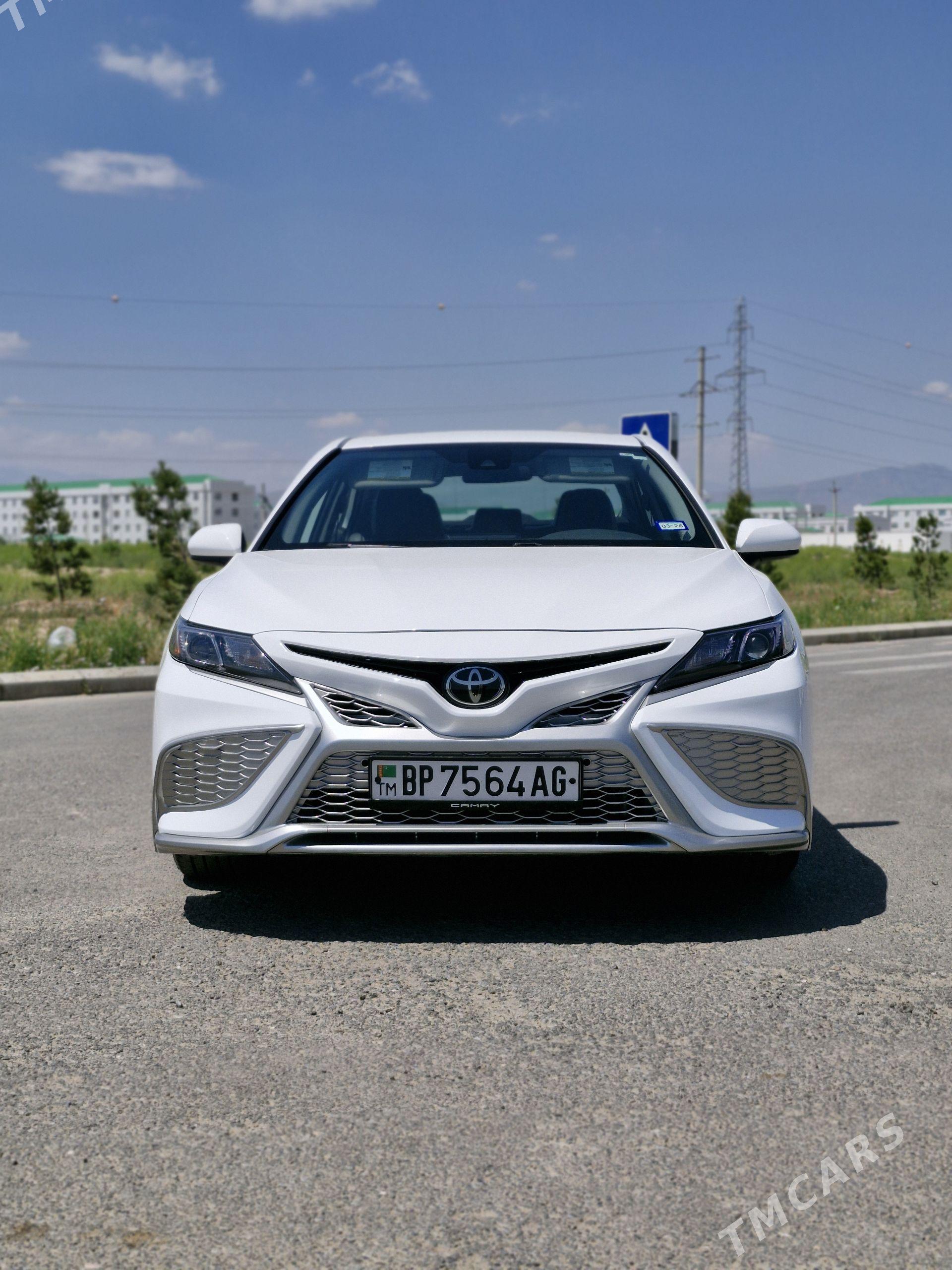 Toyota Camry 2021 - 355 000 TMT - Ашхабад - img 1