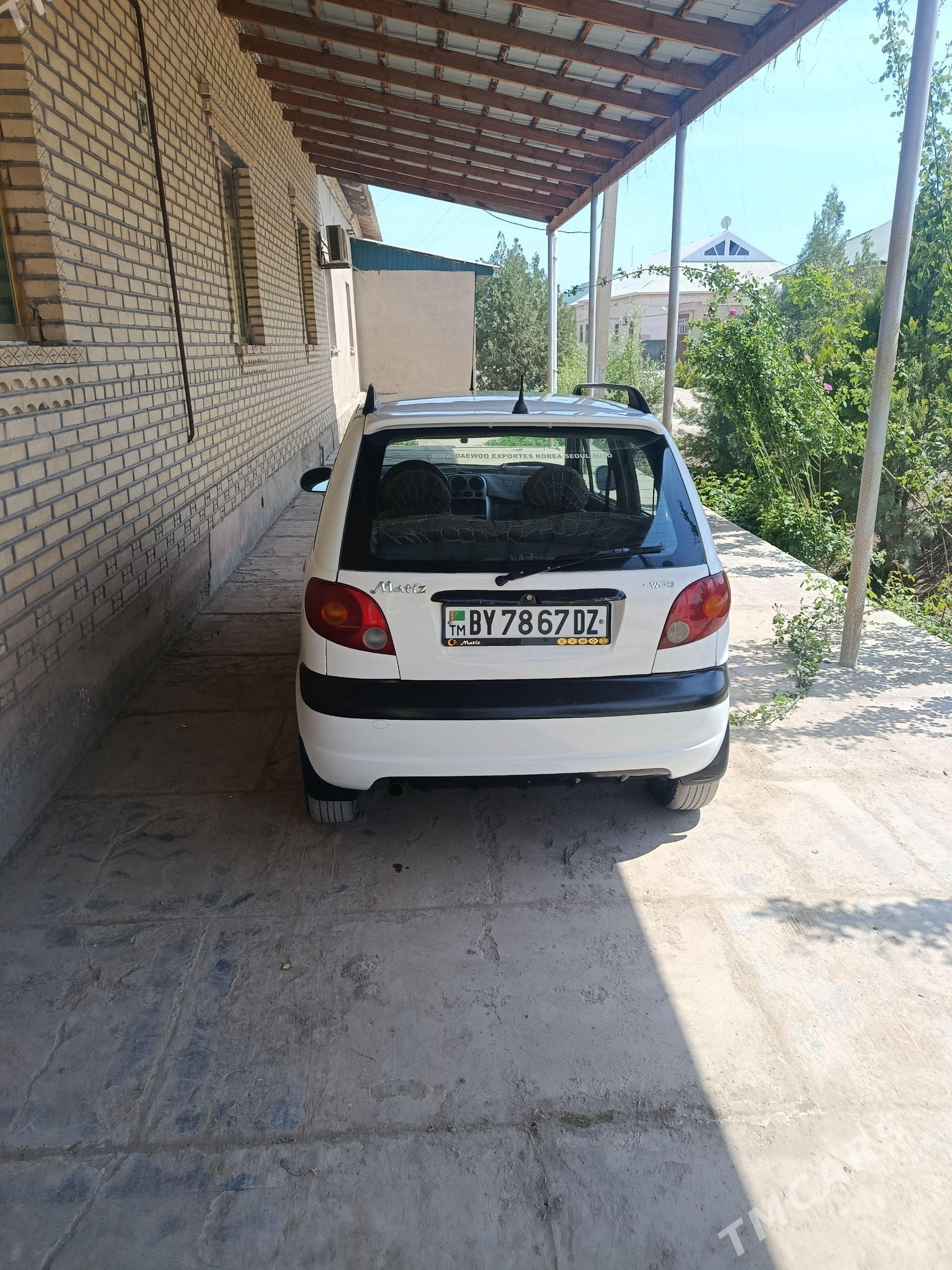 Daewoo Matiz 2002 - 45 000 TMT - Köneürgenç - img 1