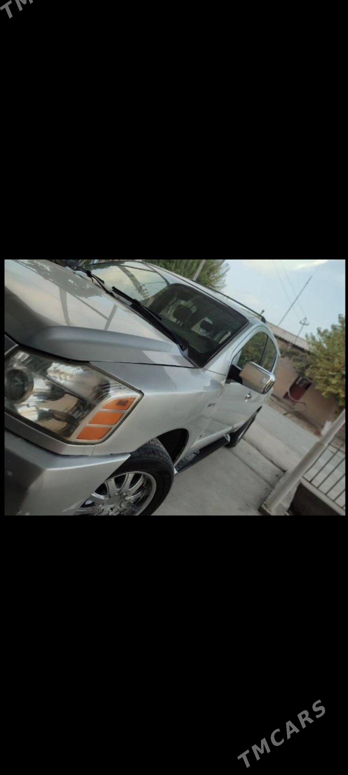 Nissan Armada 2005 - 200 000 TMT - Чарджоу - img 1