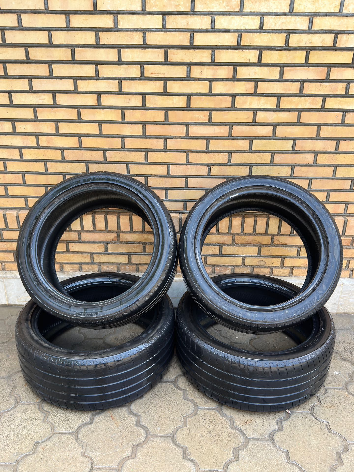Bridgestone Teker 1 000 TMT - Hitrowka - img 1