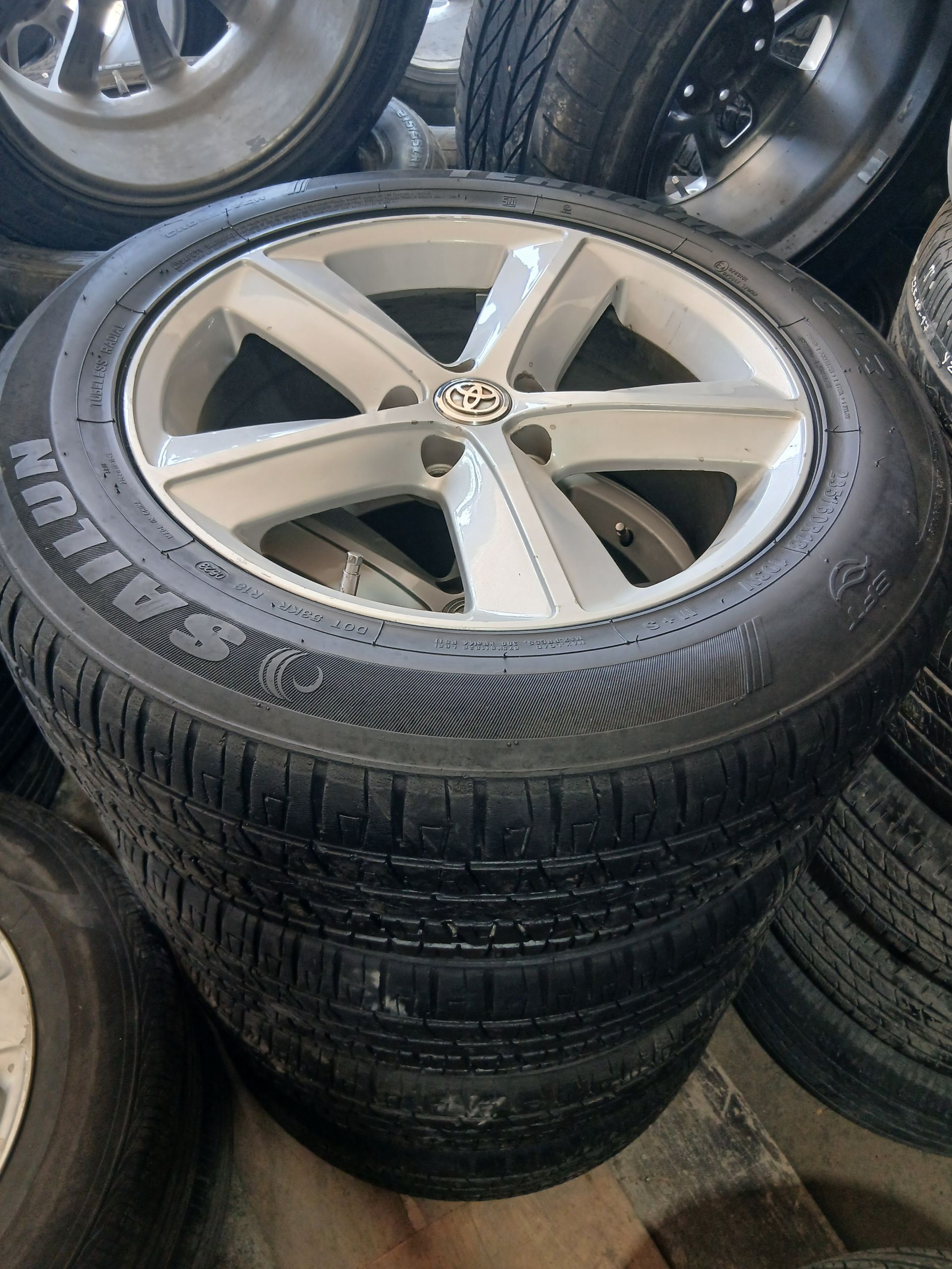 Siena Rx Rav4 18 Disga Teker 3 200 TMT - Бедев - img 1