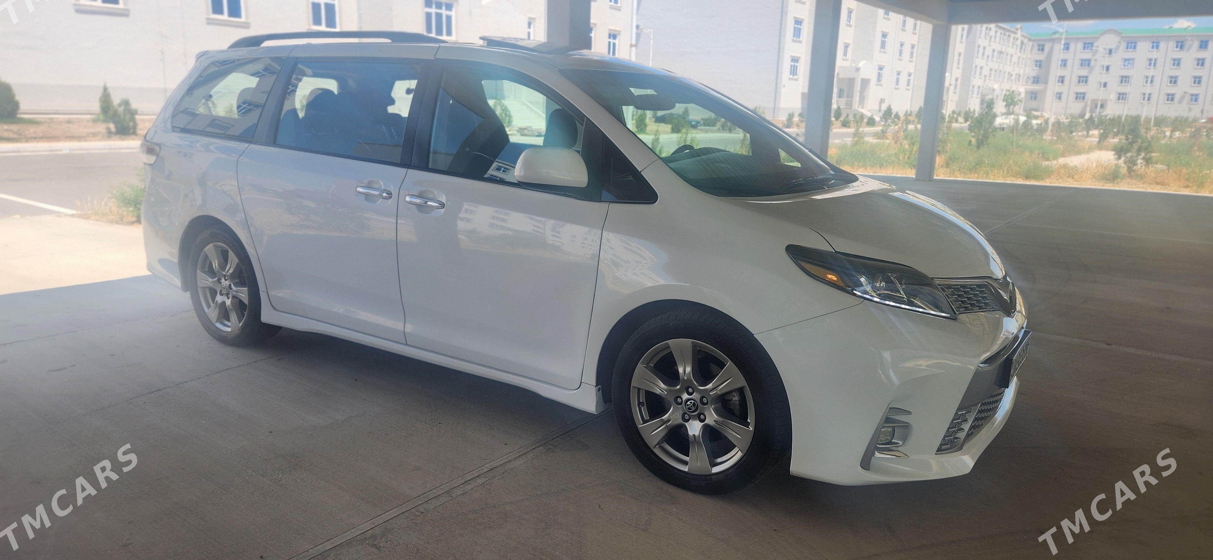 Toyota Sienna 2019 - 475 000 TMT - Mary - img 1