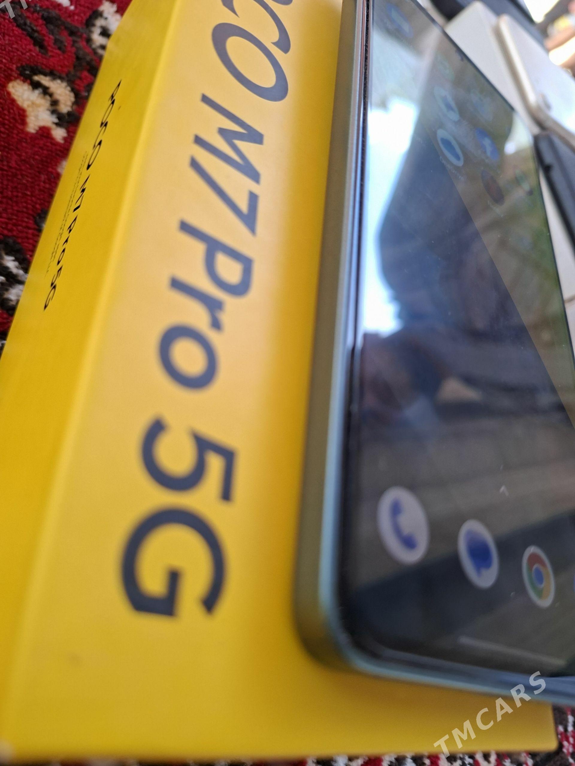 Pocco M7 pro 5G 12 512 - Туркменабат - img 1