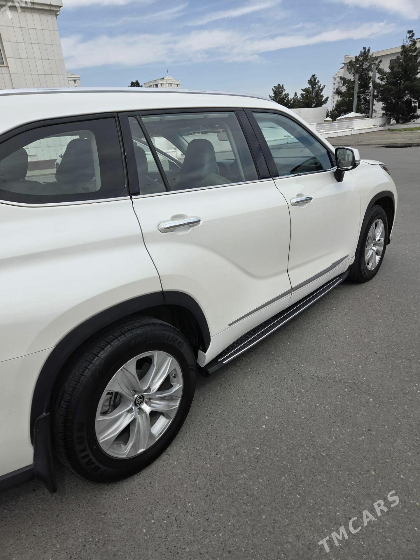 Toyota Highlander 2021 - 570 000 TMT - Sowetskiý köç. (Garaşsyzlyk şaýoly) - img 1