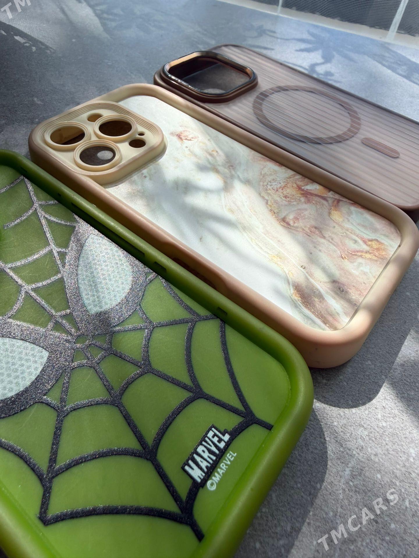 Чехол iPhone 16pro Çehol iPhon - Balkanabat - img 1