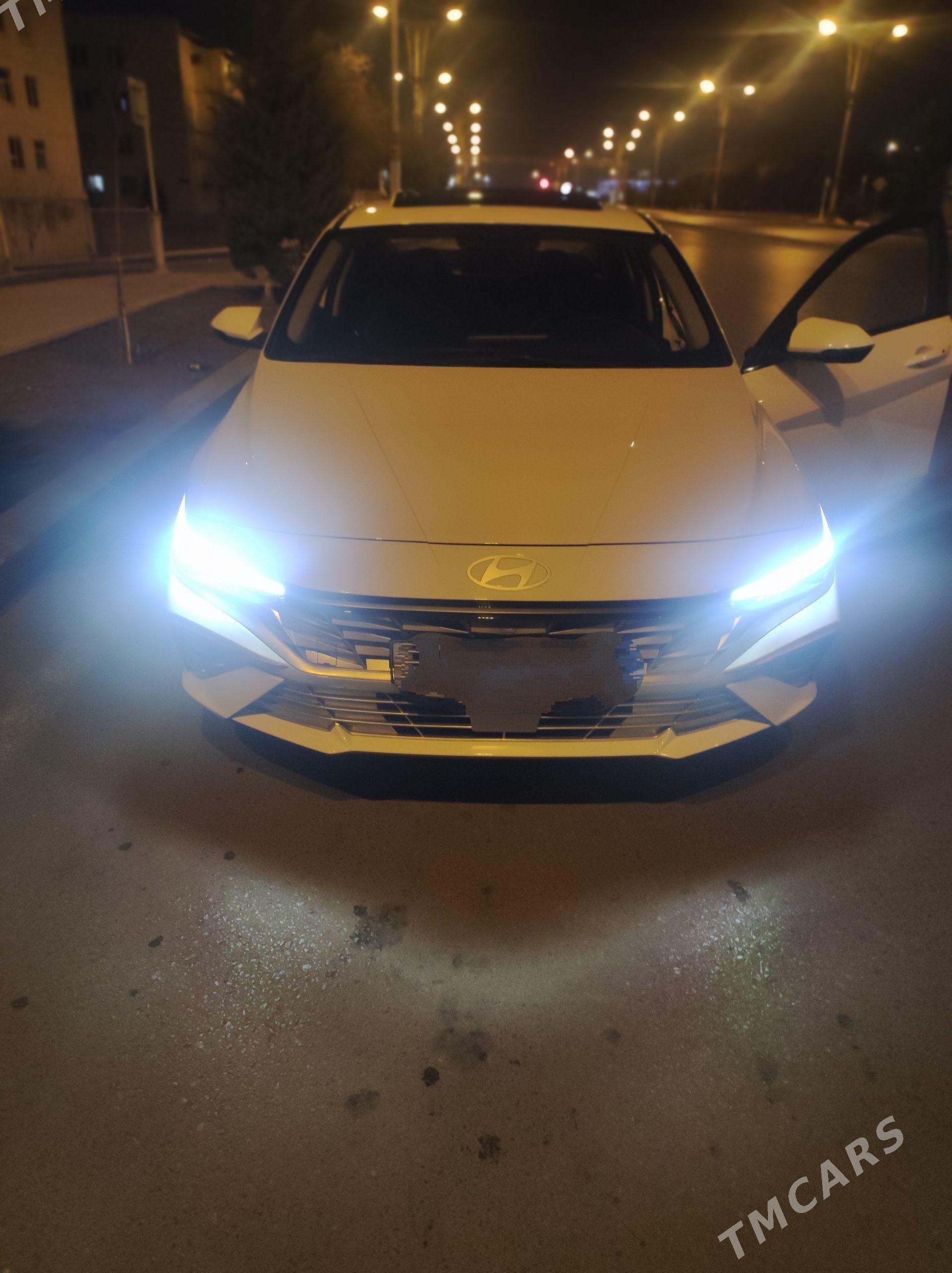 Hyundai Elantra 2025 - 310 000 TMT - Анев - img 1