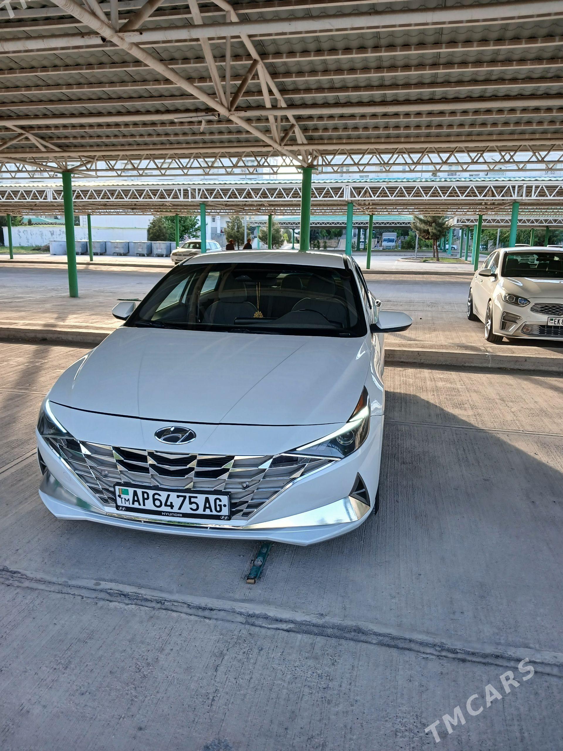 Hyundai Elantra 2021 - 232 000 TMT - Aşgabat - img 1