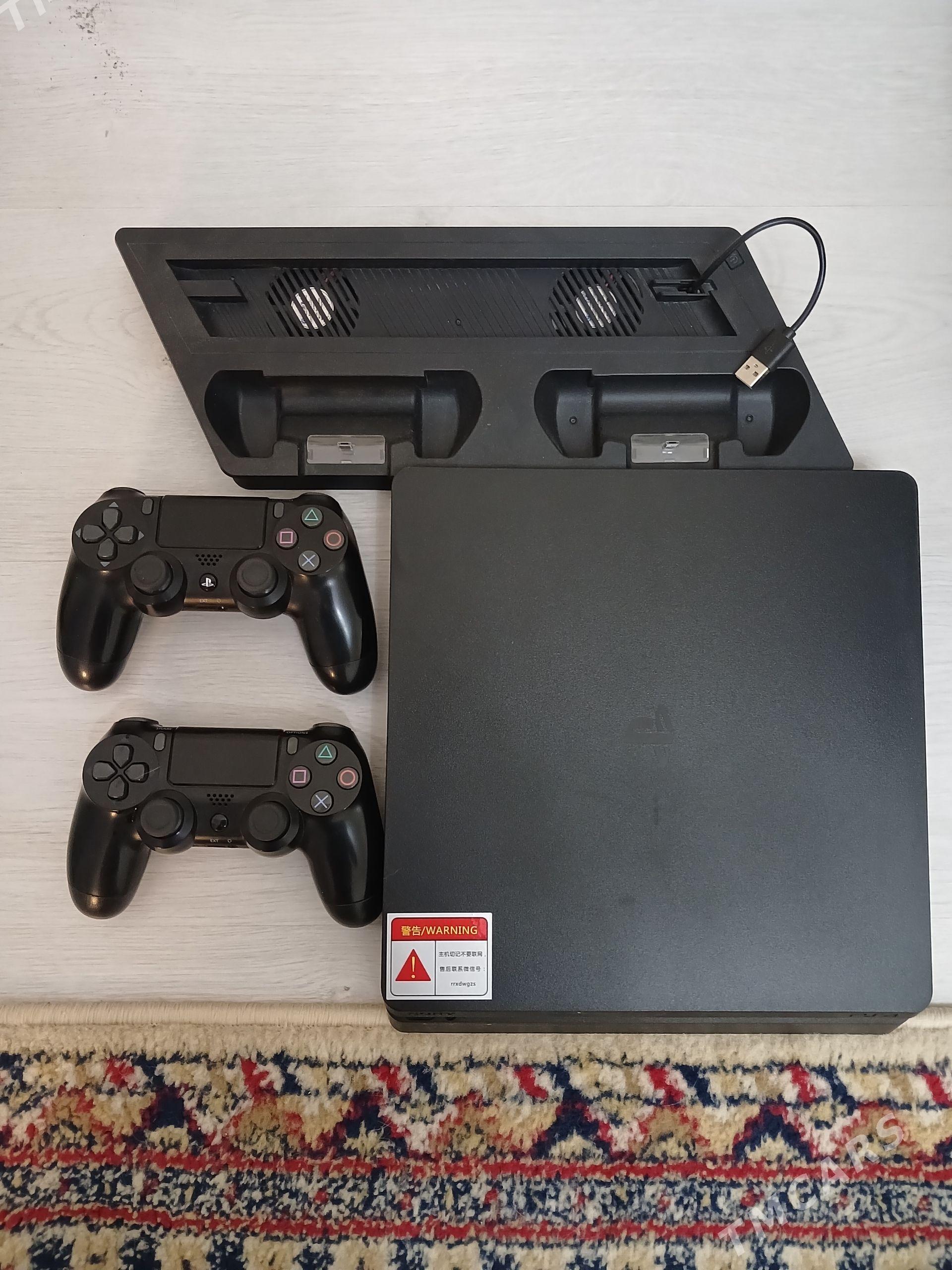 playstation 4 slim 1tb - Aşgabat - img 1