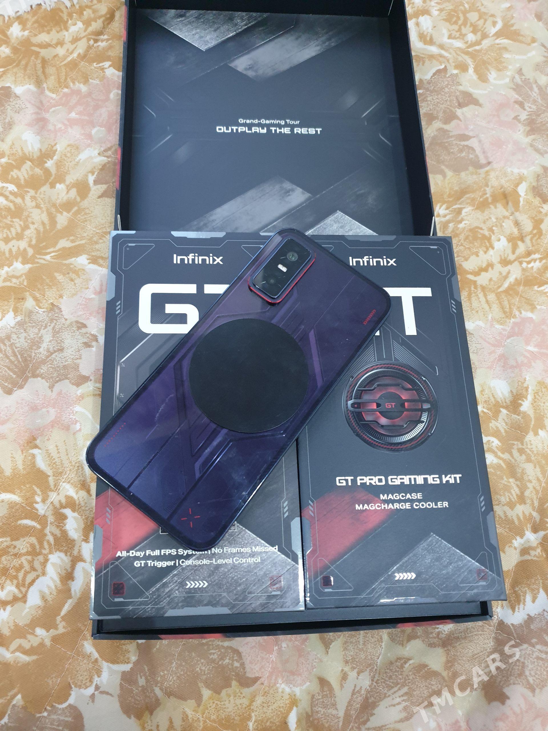 infinix gt 30 pro - Дашогуз - img 1