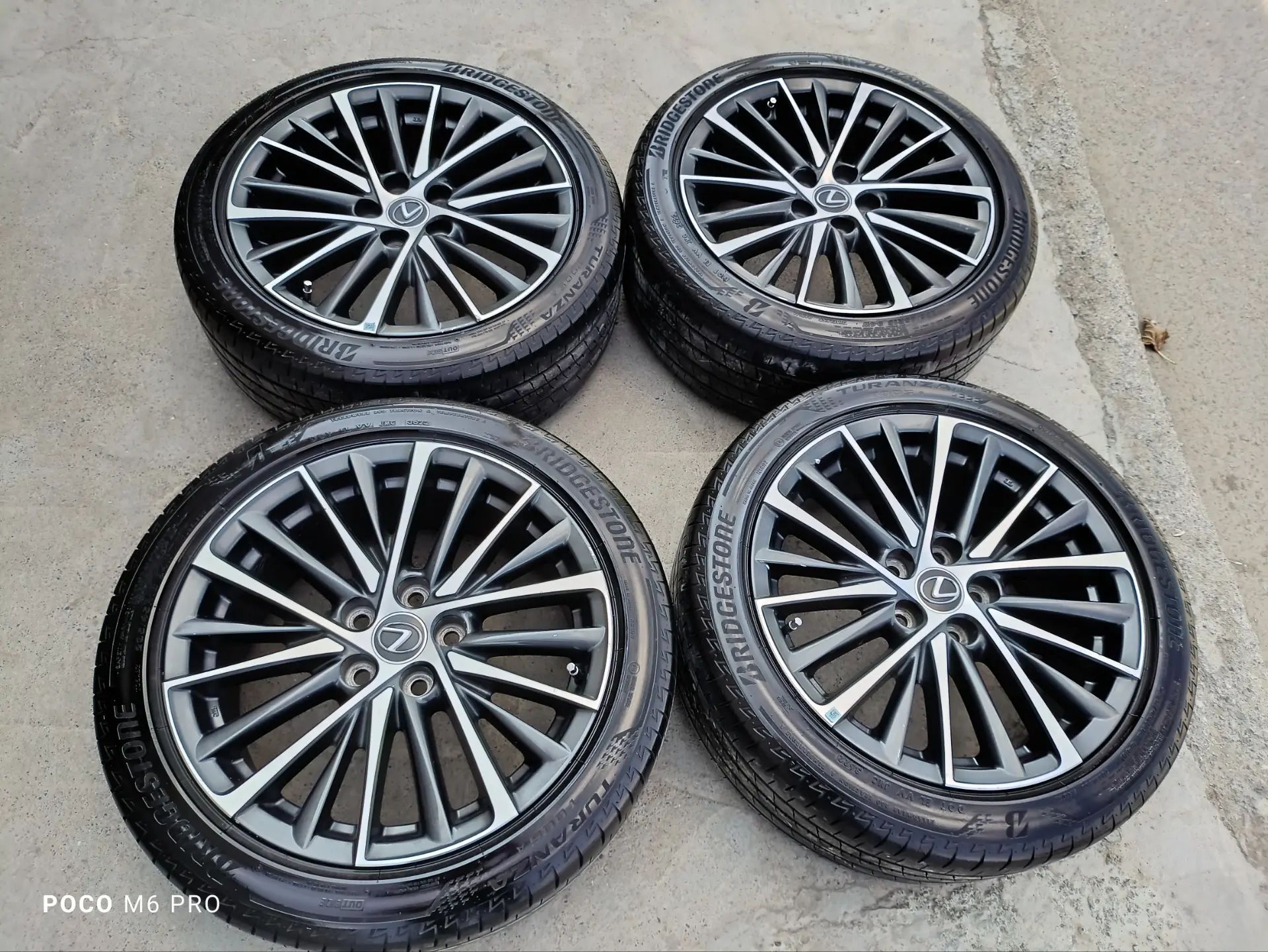 23 Madel Lexus 18 Disga Teker 12 000 TMT - Бедев - img 1